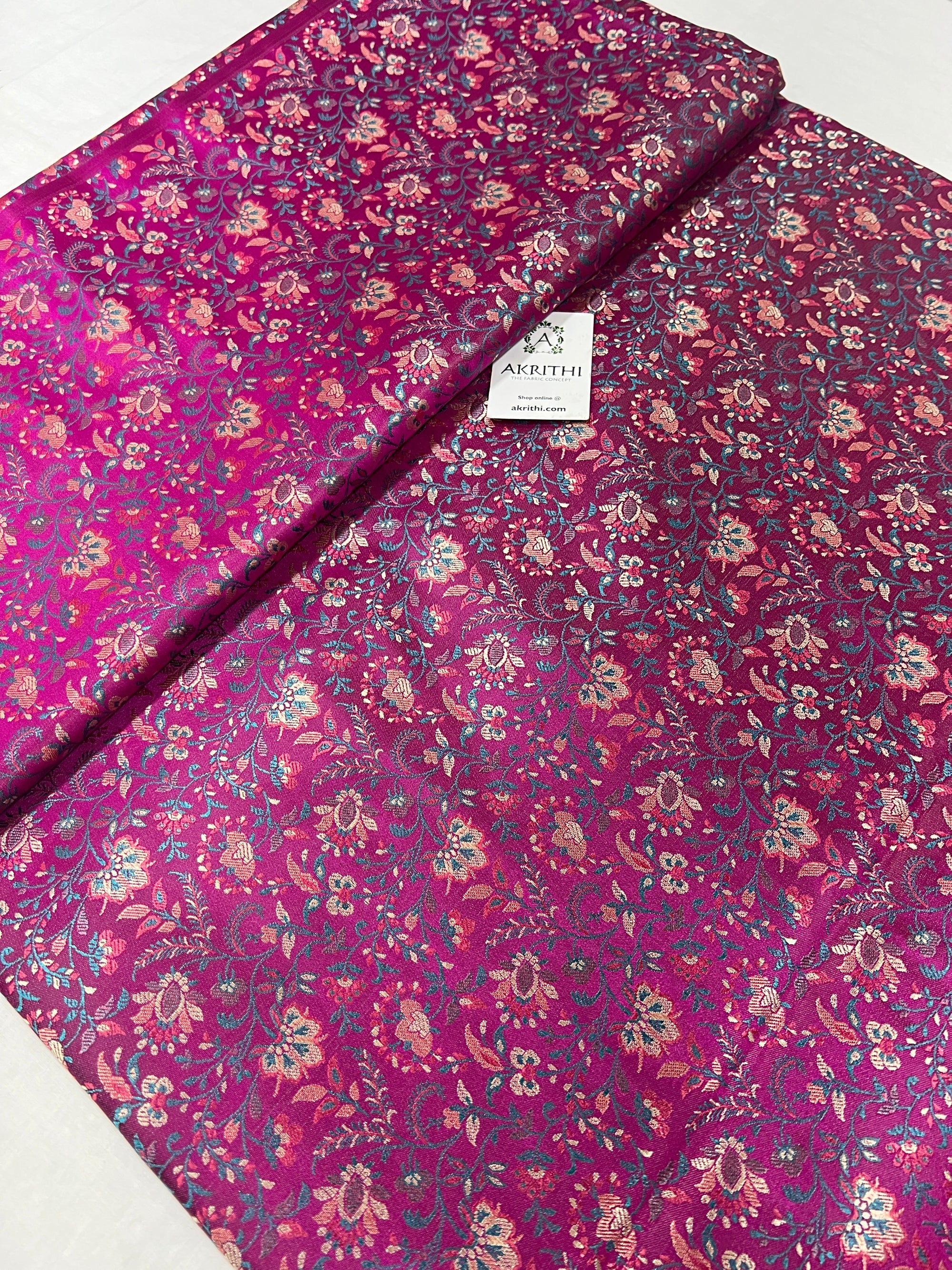 Banarasi brocade fabric