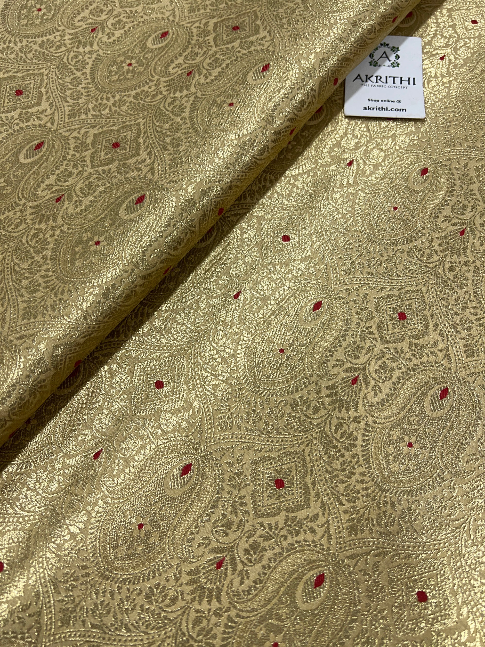 Banarasi brocade fabric