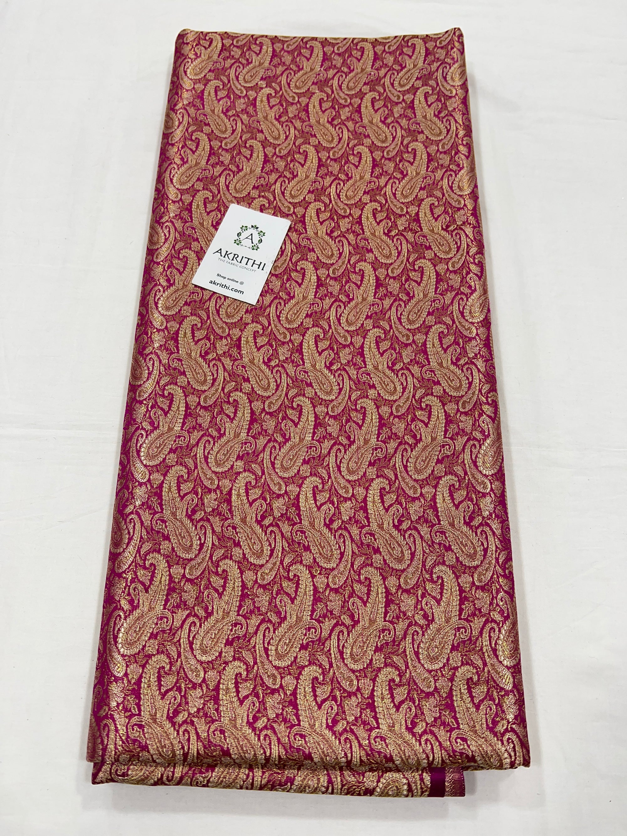 Banarasi brocade fabric