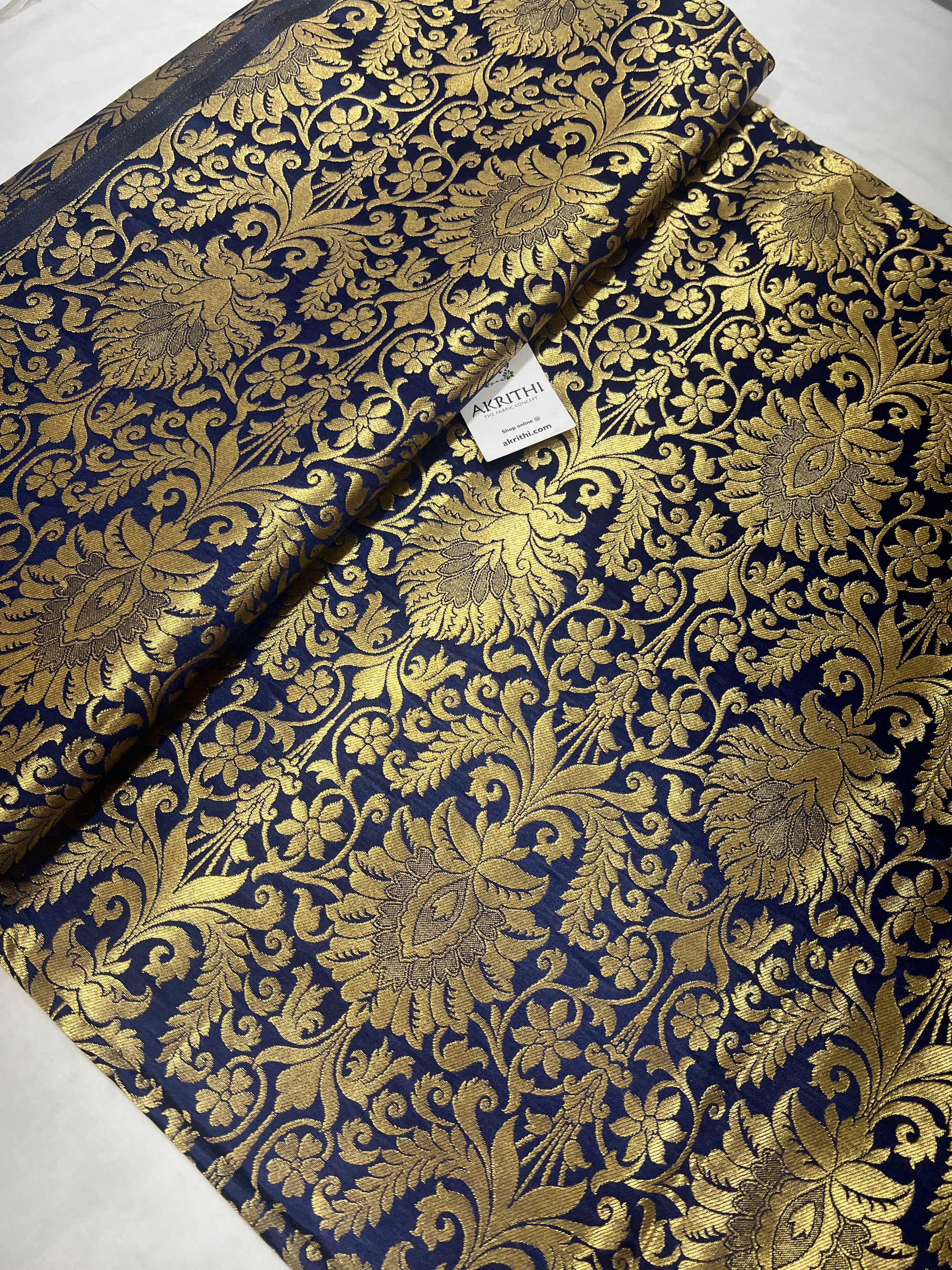 Banarasi brocade fabric