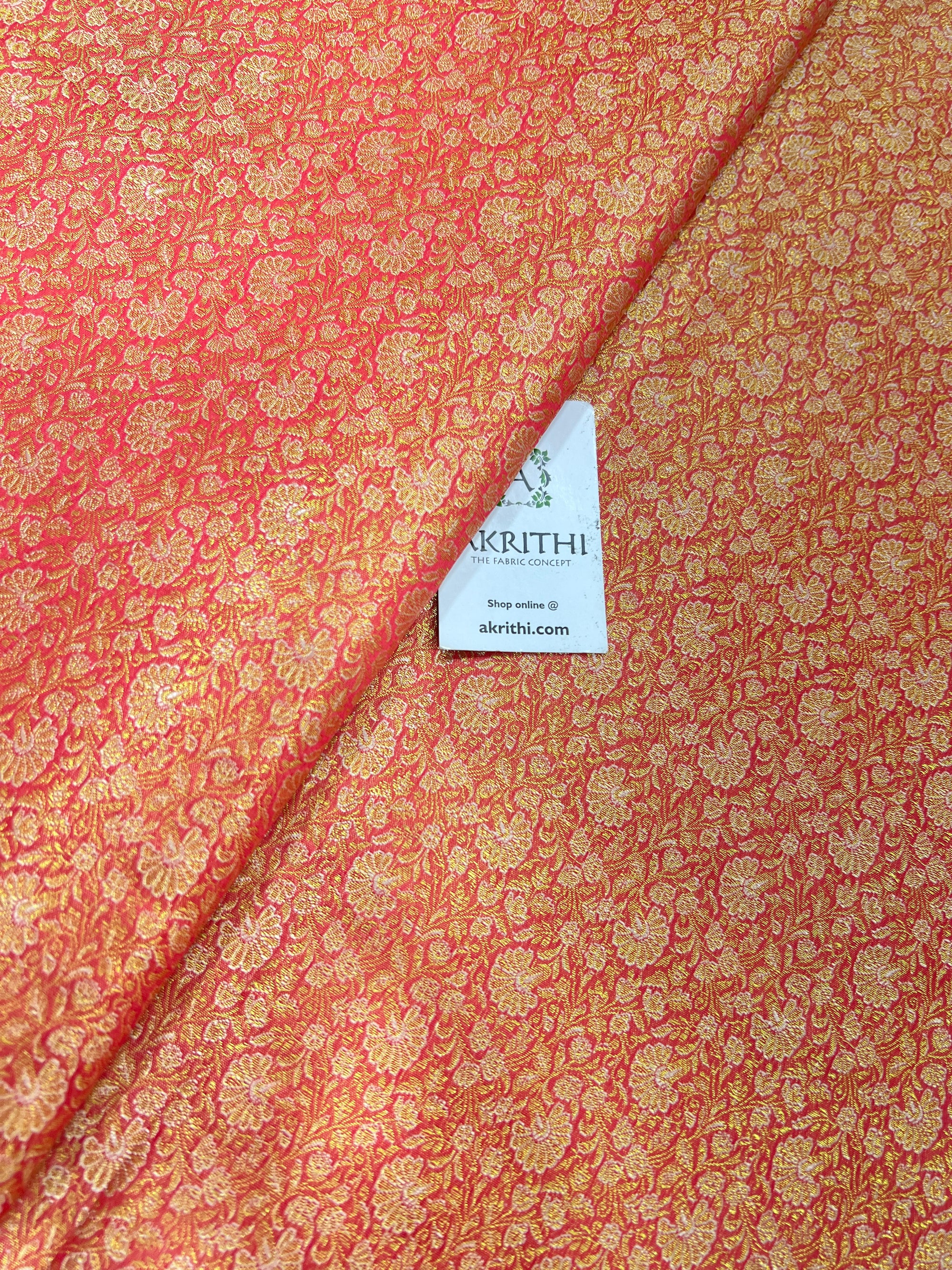 Banarasi brocade fabric