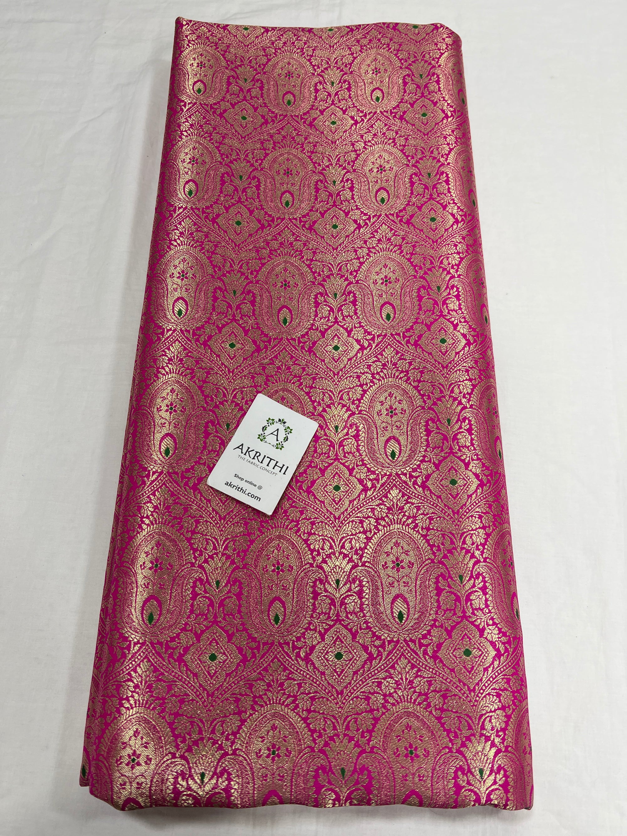 Banarasi brocade fabric