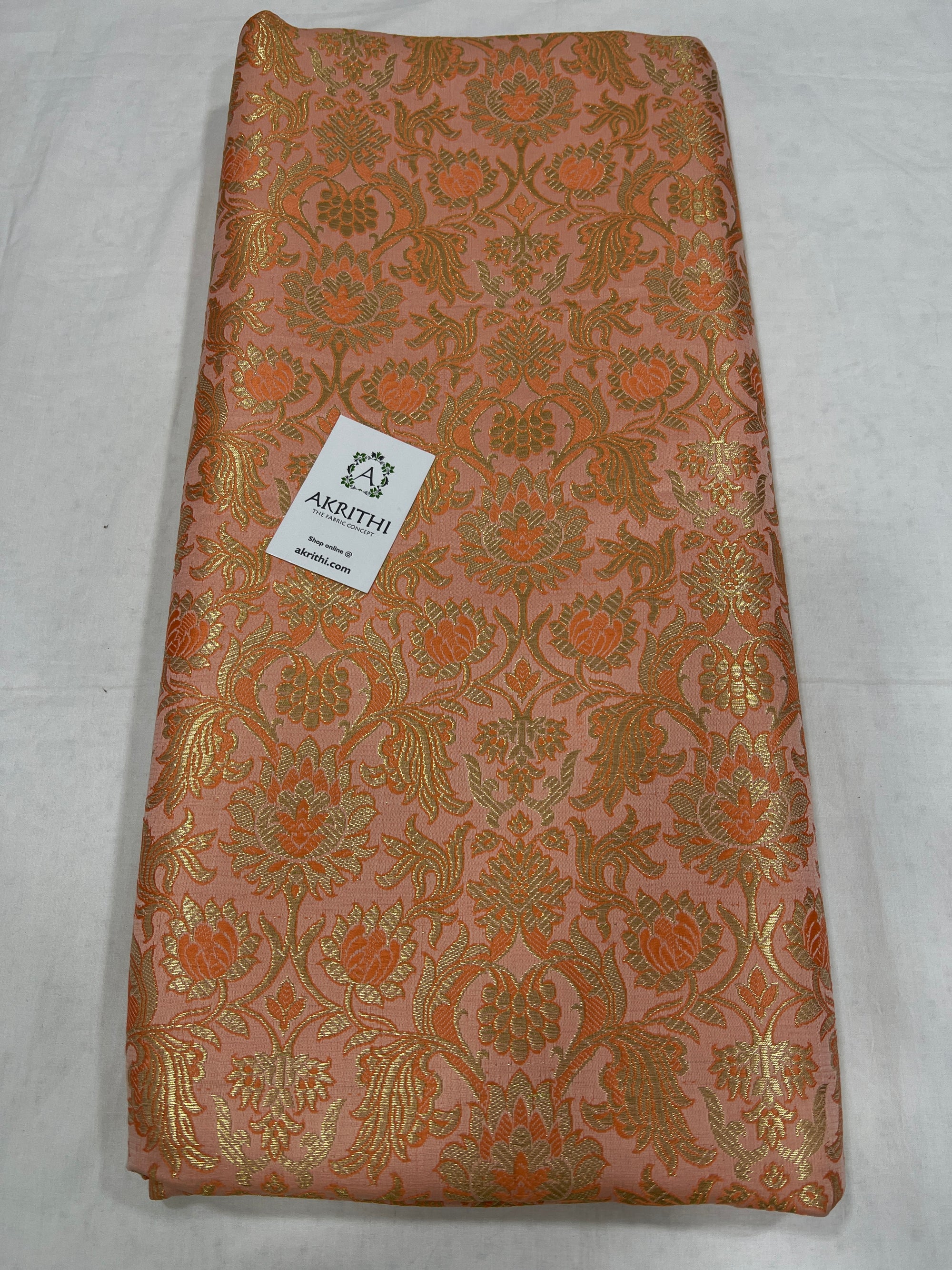 Banarasi brocade fabric