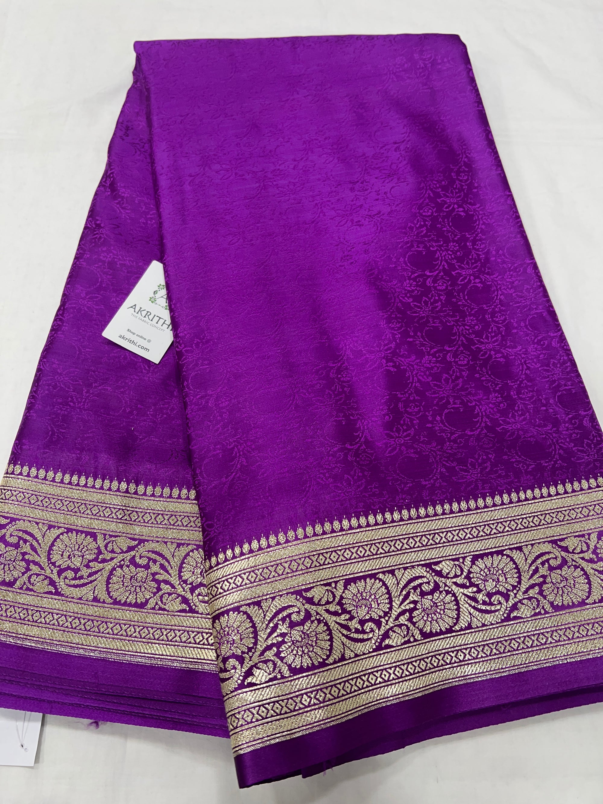 Banarasi brocade fabric