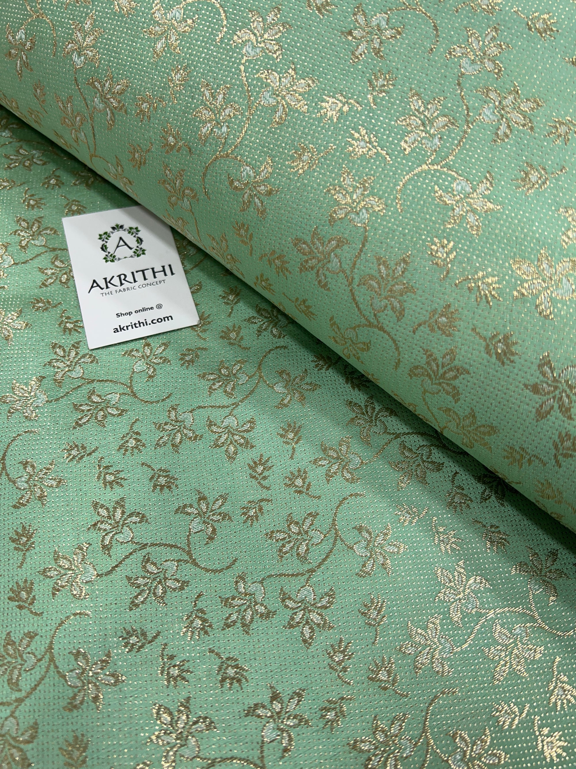 Banarasi brocade fabric