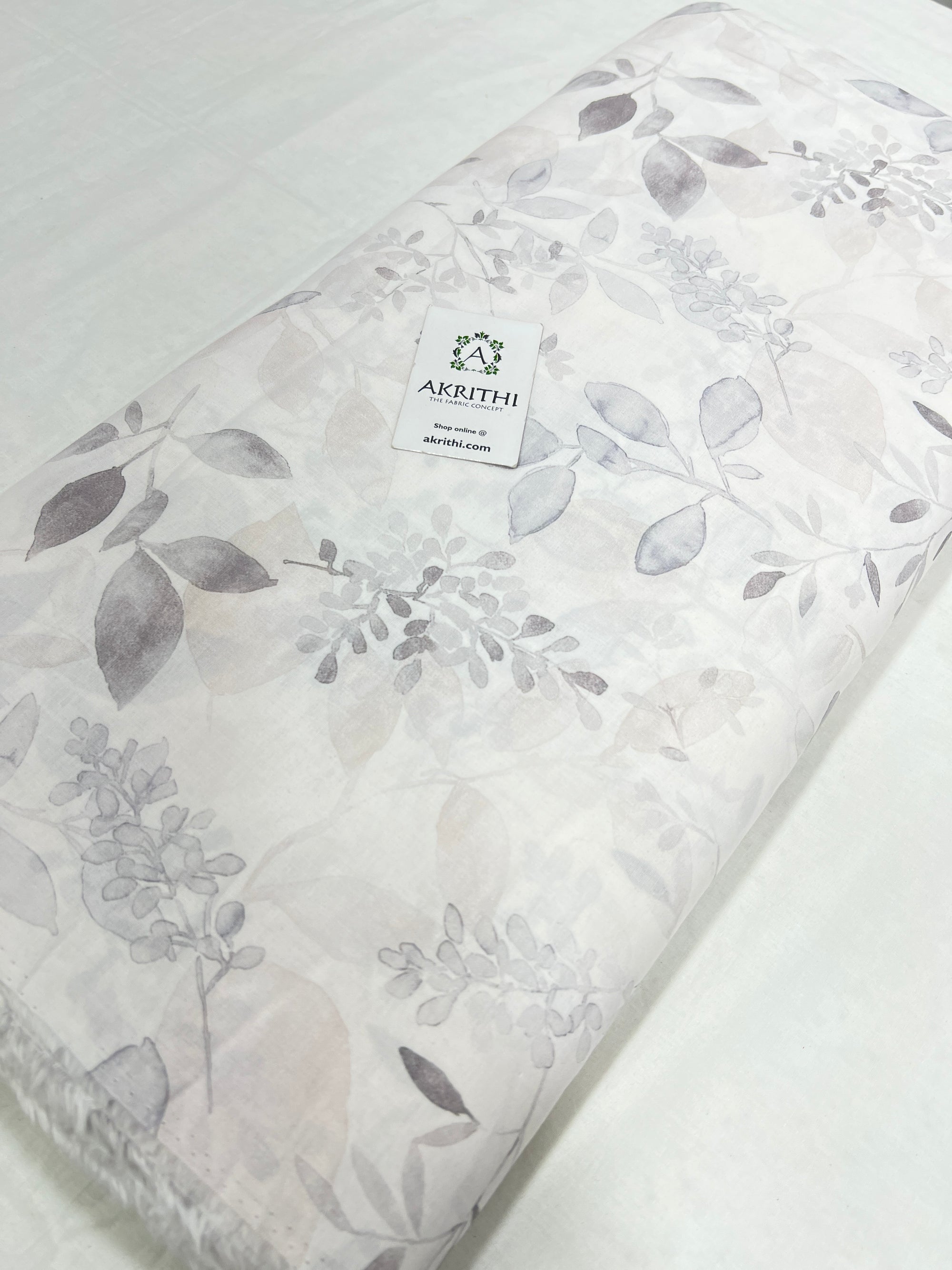 Digital Printed pure cotton fabric