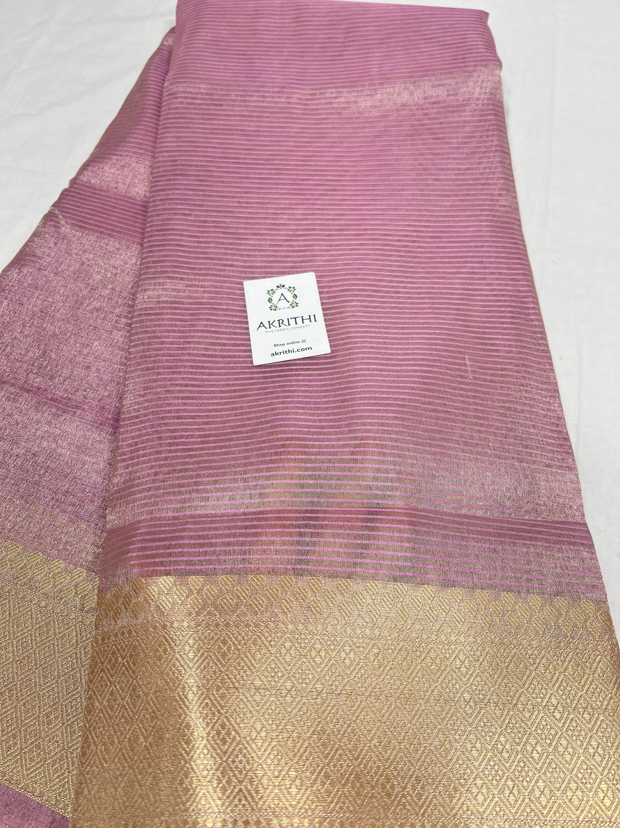 Banarasi tissue saree