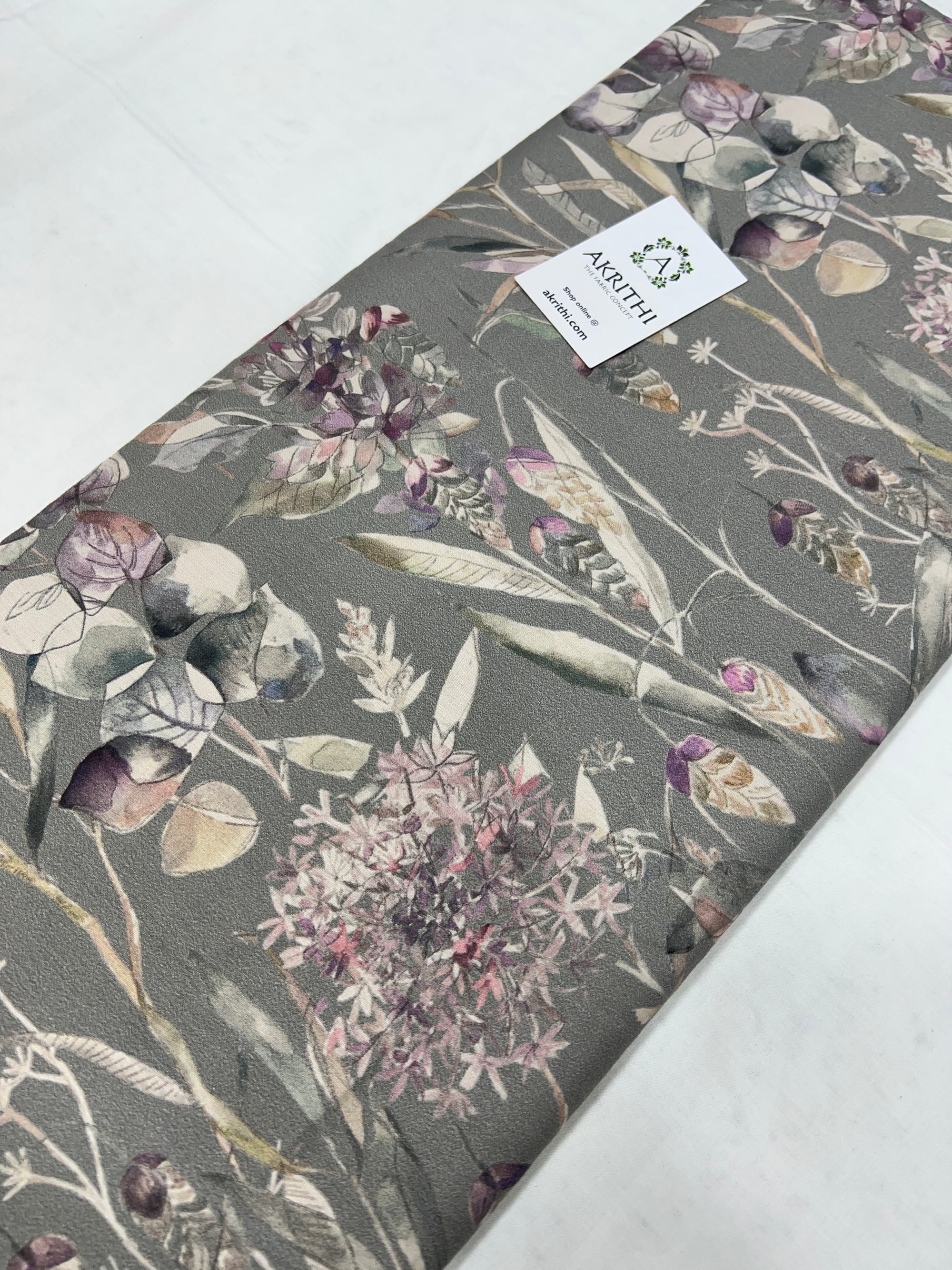 Digital Printed glazed pure cotton fabric
