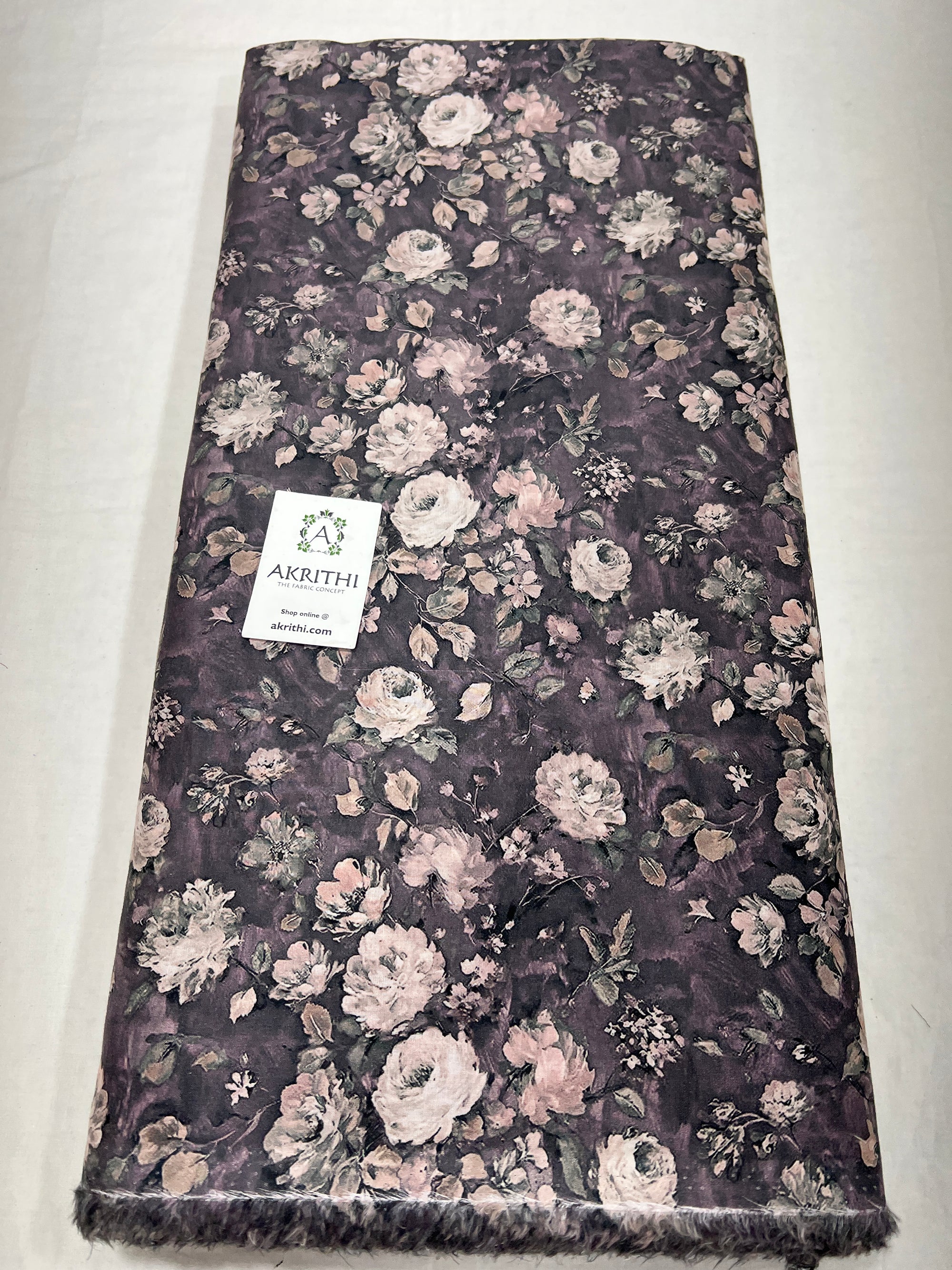 Digital Printed pure cotton fabric