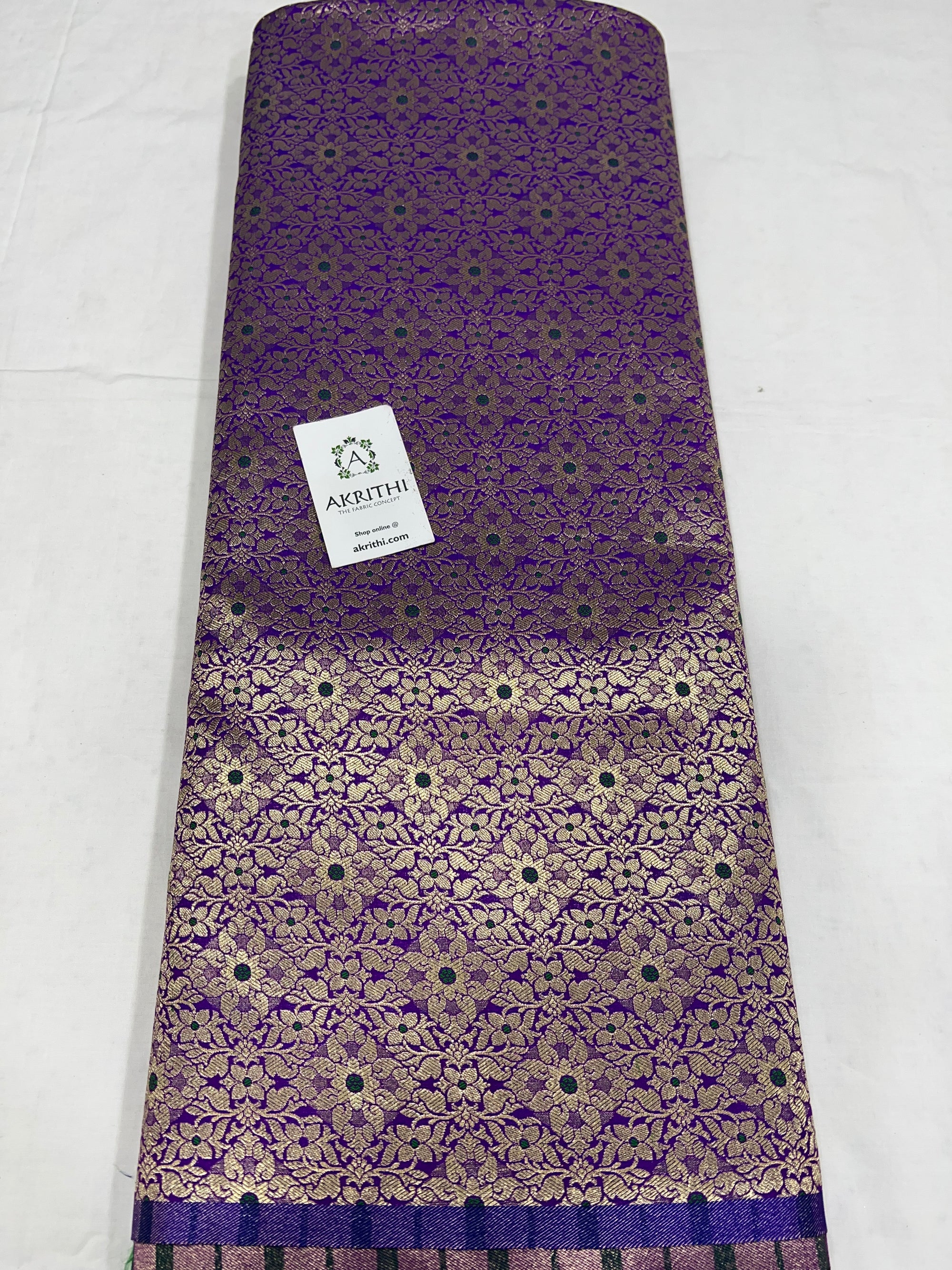 Banarasi brocade fabric