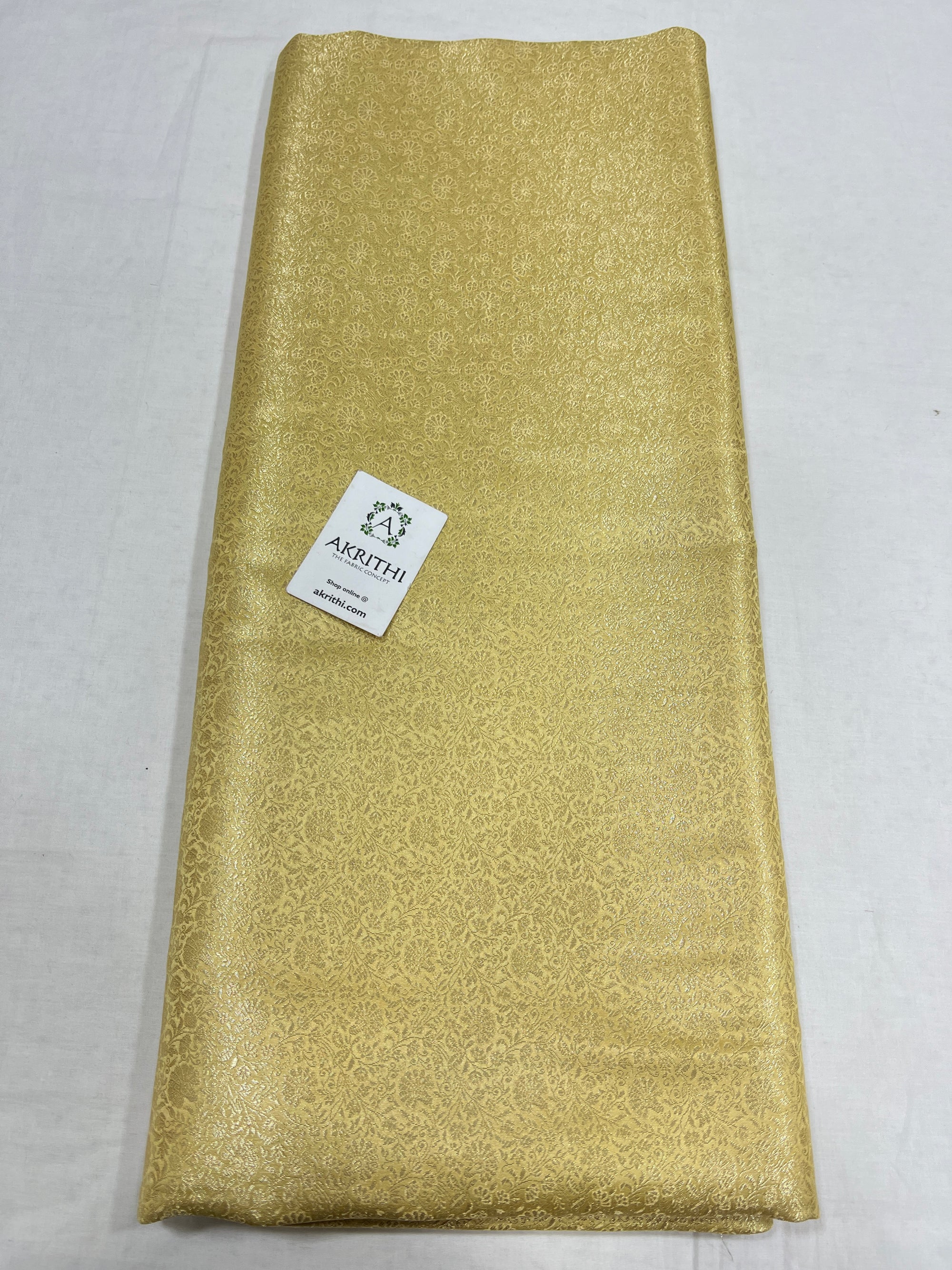 Banarasi brocade fabric