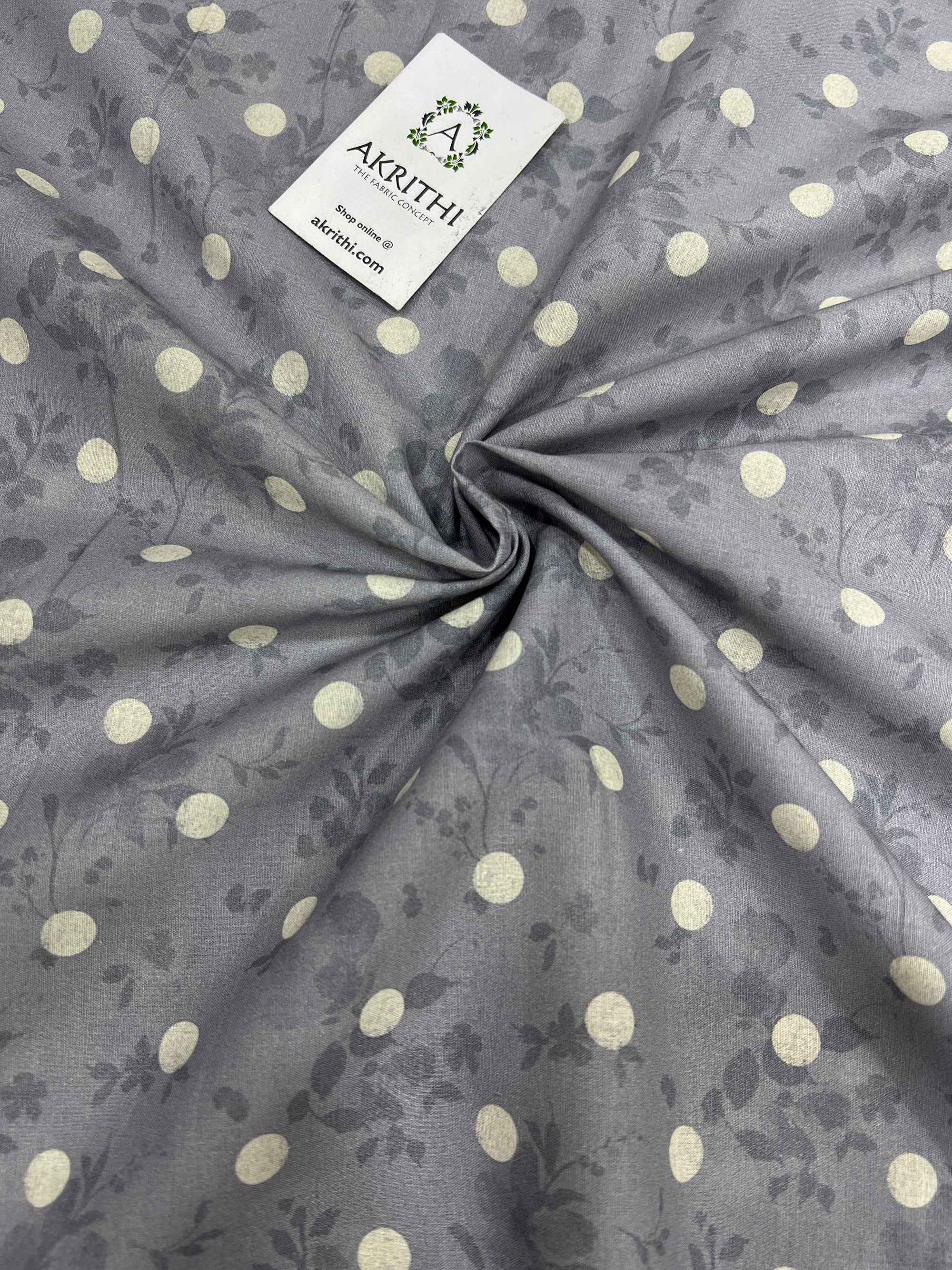 Digital Printed pure cotton fabric