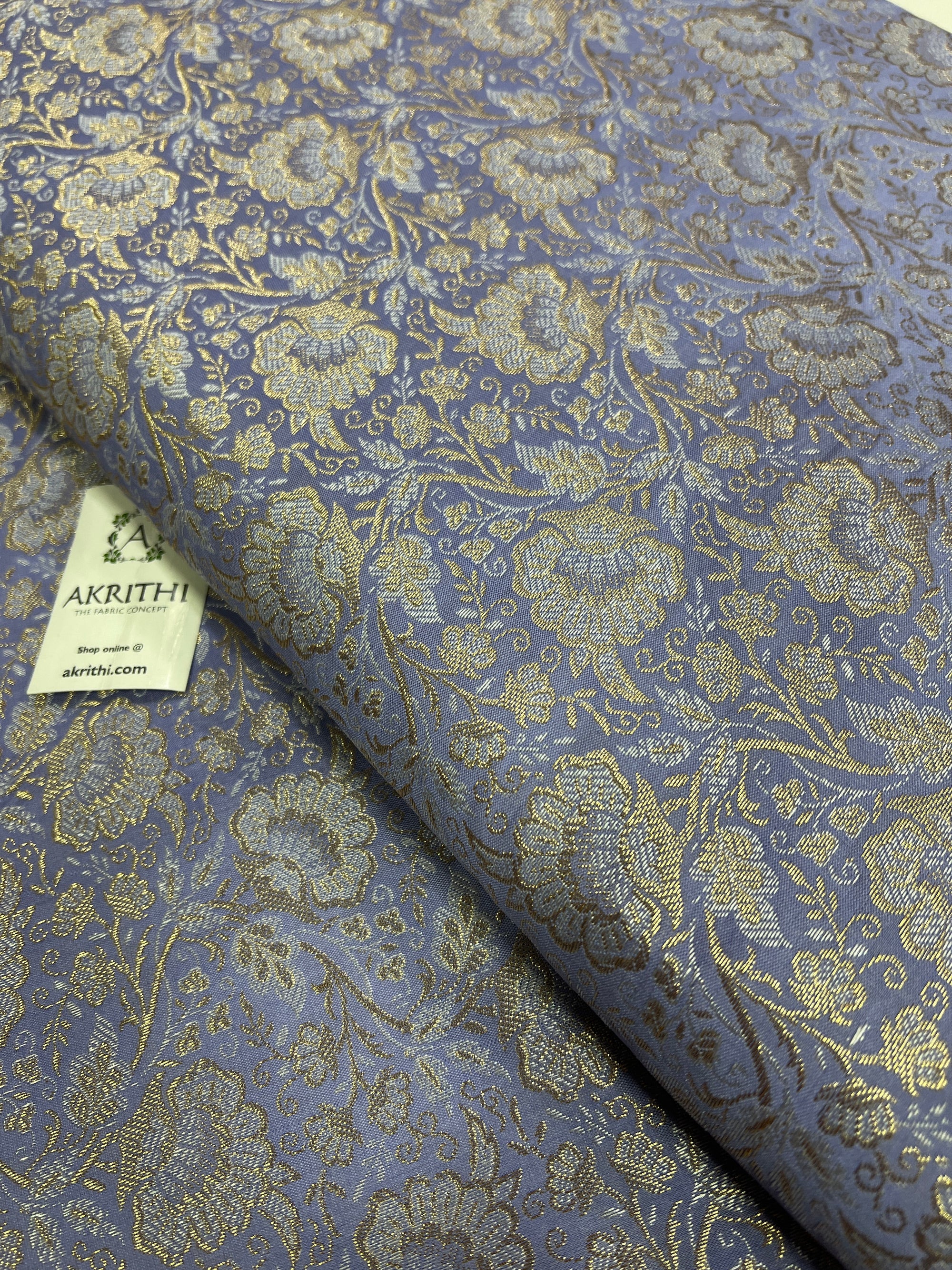 Banarasi brocade fabric