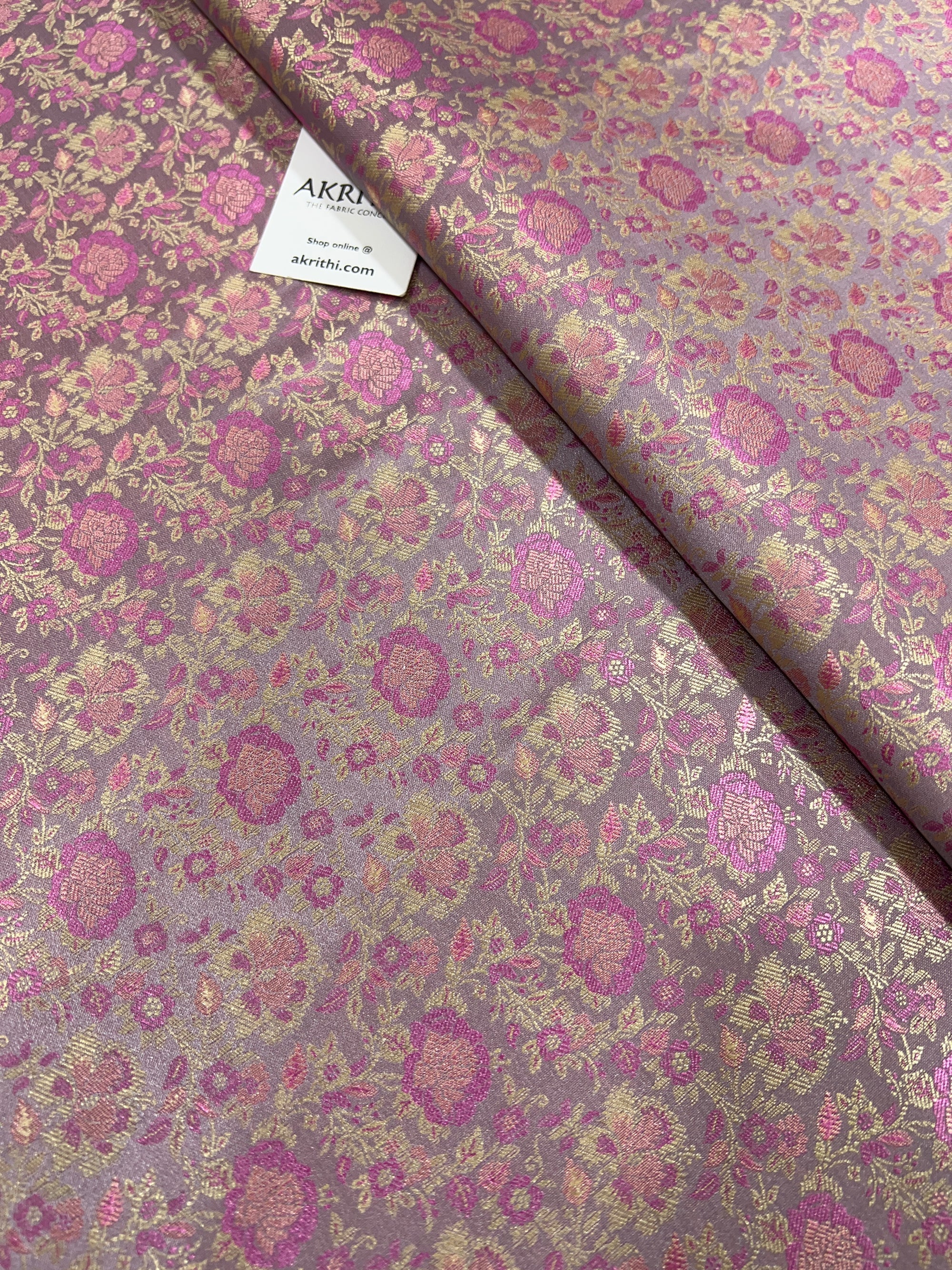 Banarasi brocade fabric
