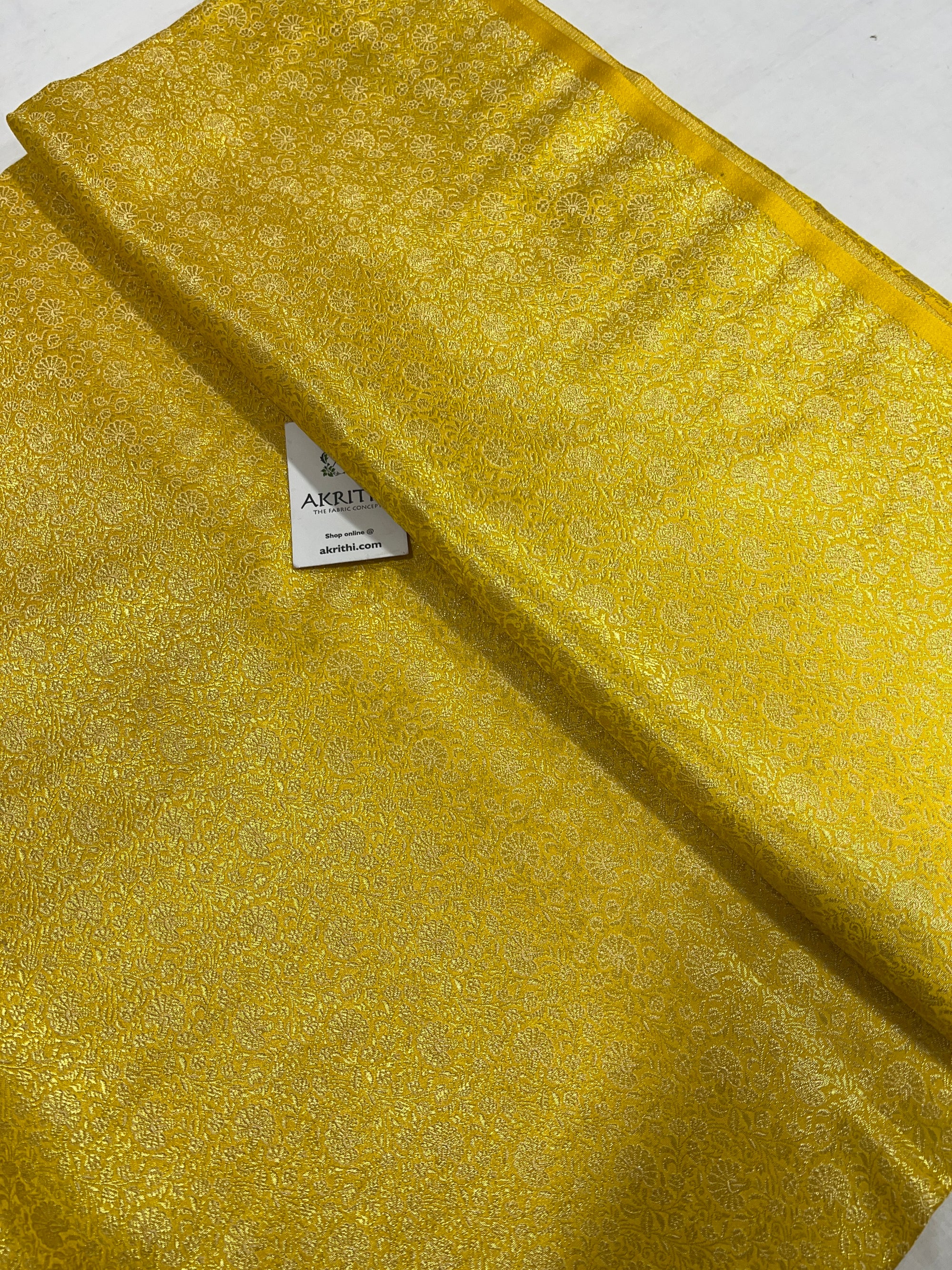 Banarasi brocade fabric