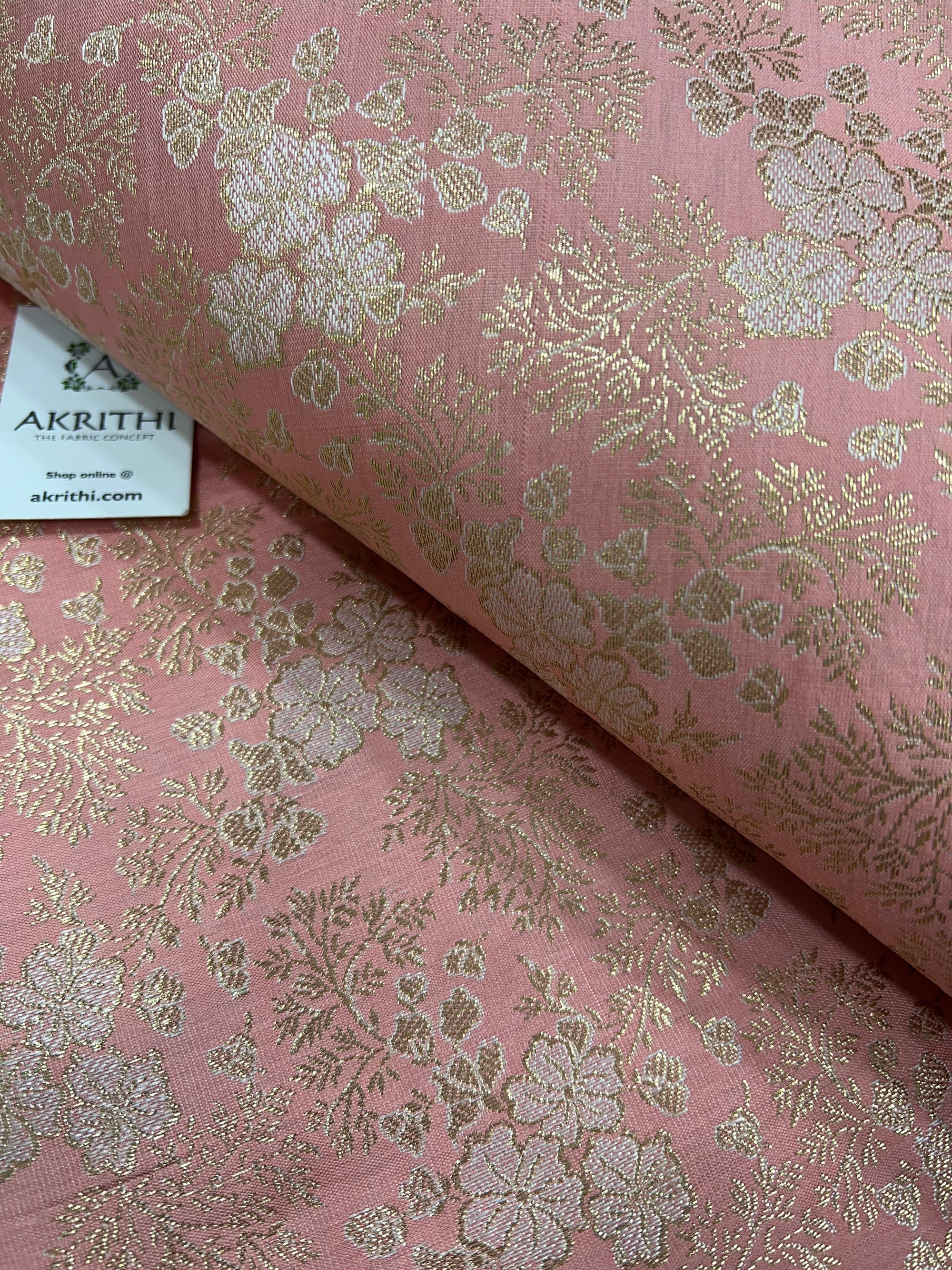 Banarasi brocade fabric