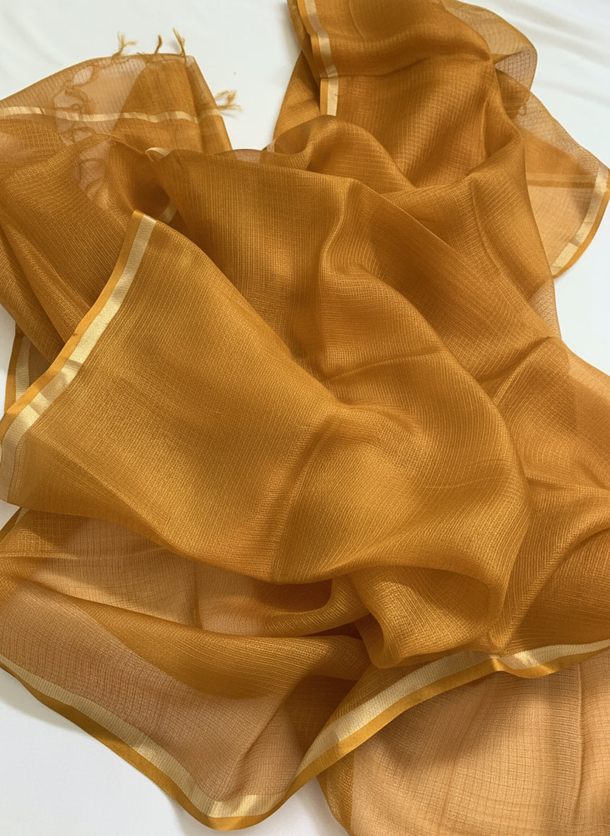 Pure silk Kota Dupatta