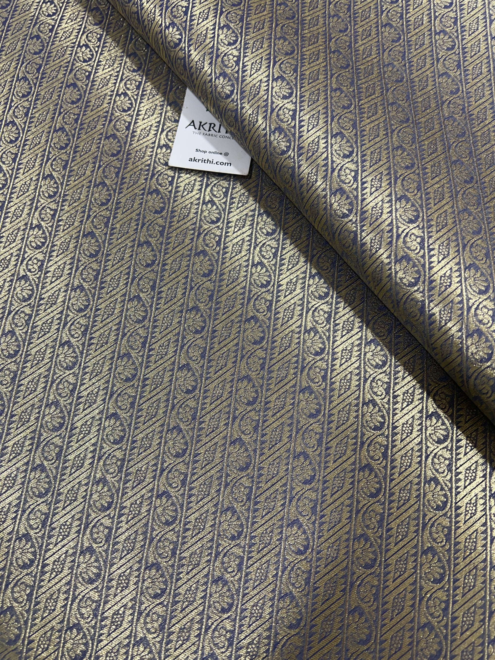 Banarasi brocade fabric