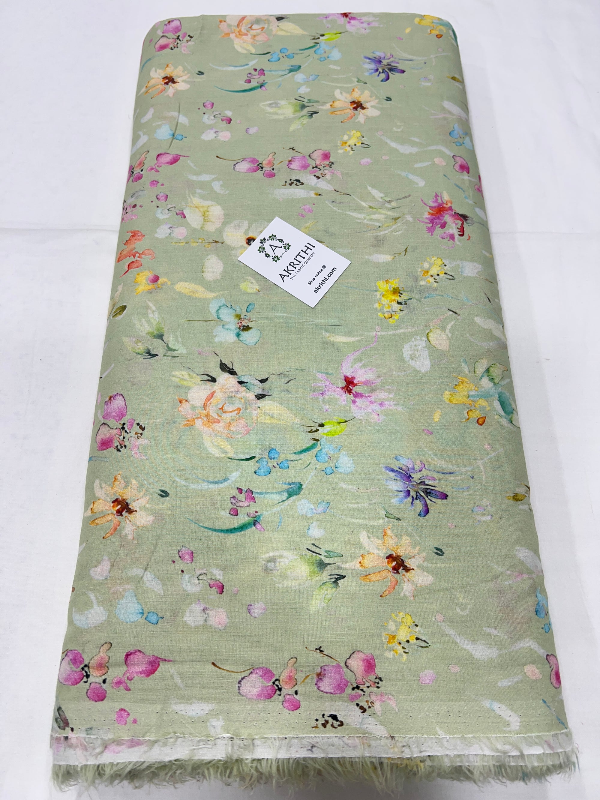 Digital Printed pure cotton fabric