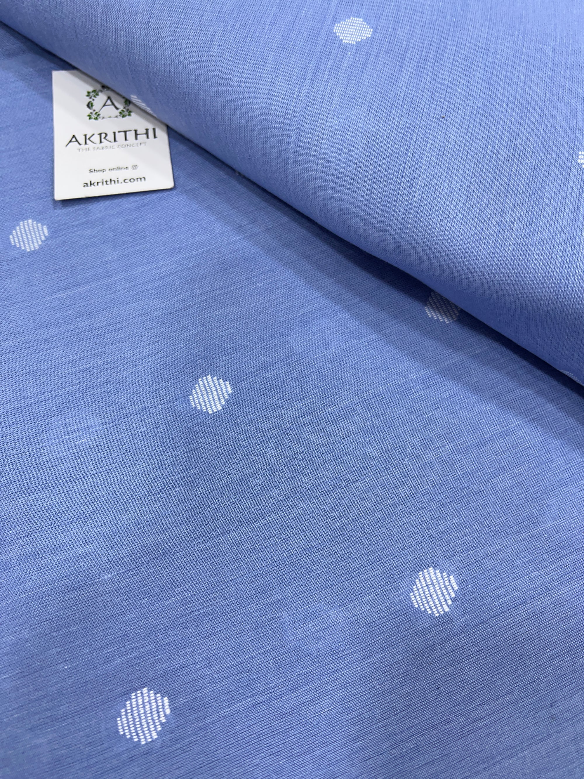 Woven pure cotton fabric