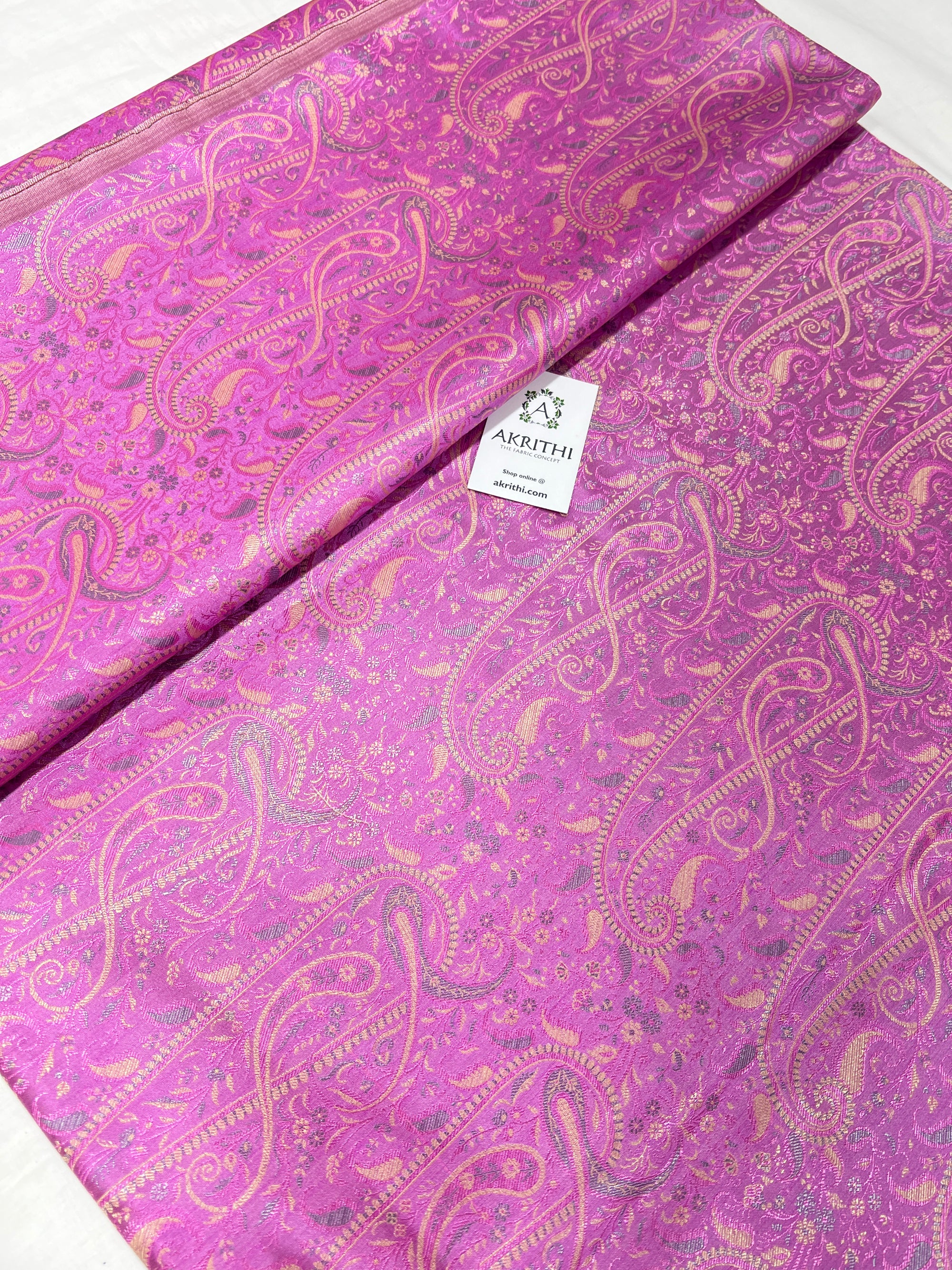 Banarasi brocade fabric