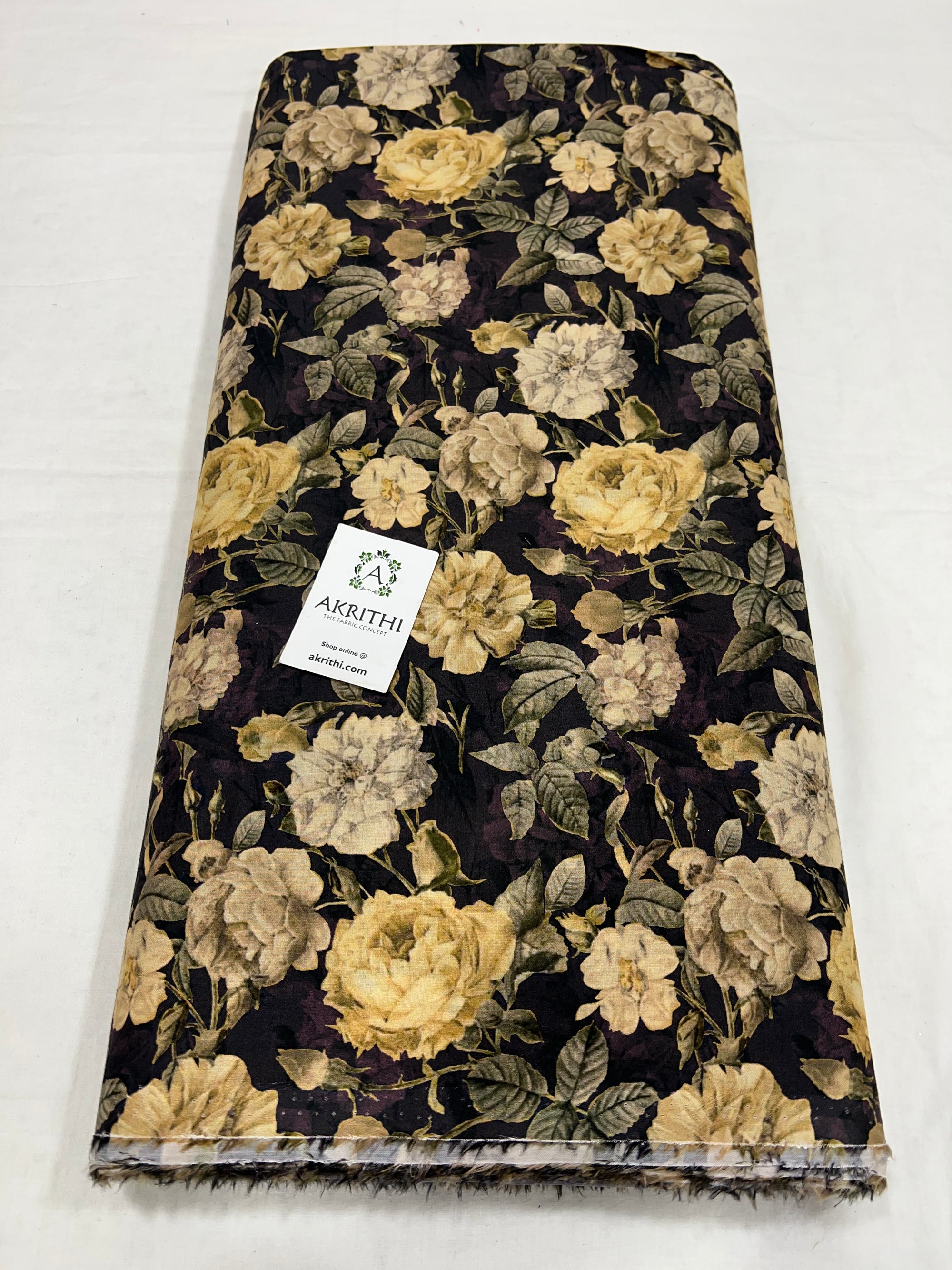 Digital Printed pure cotton fabric