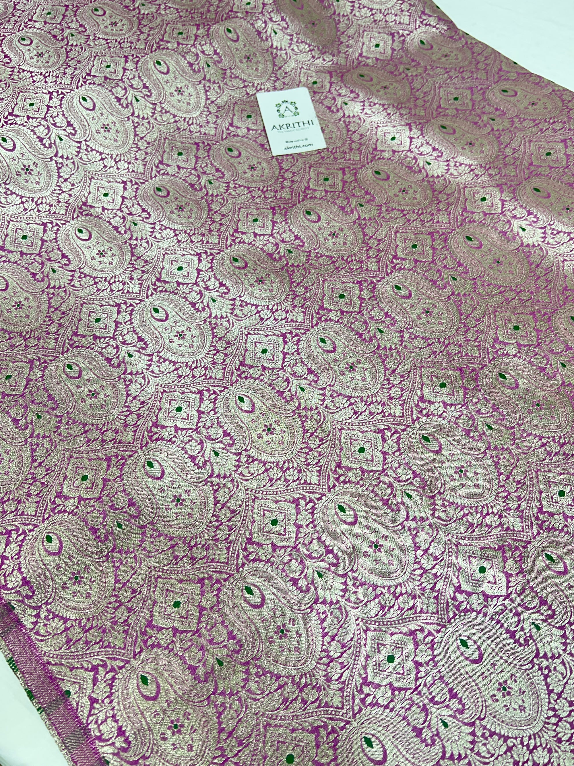 Banarasi brocade fabric