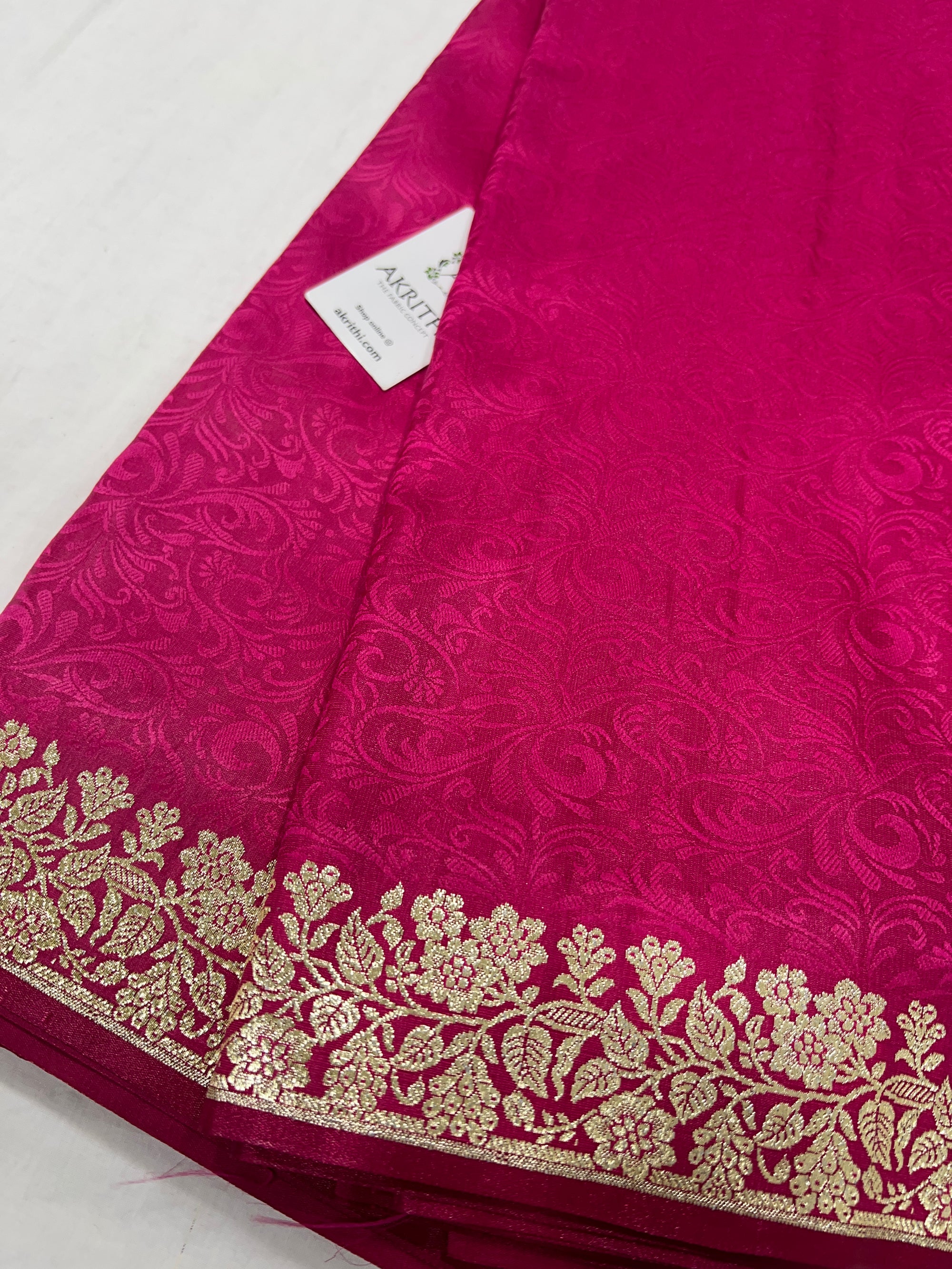 Banarasi brocade fabric