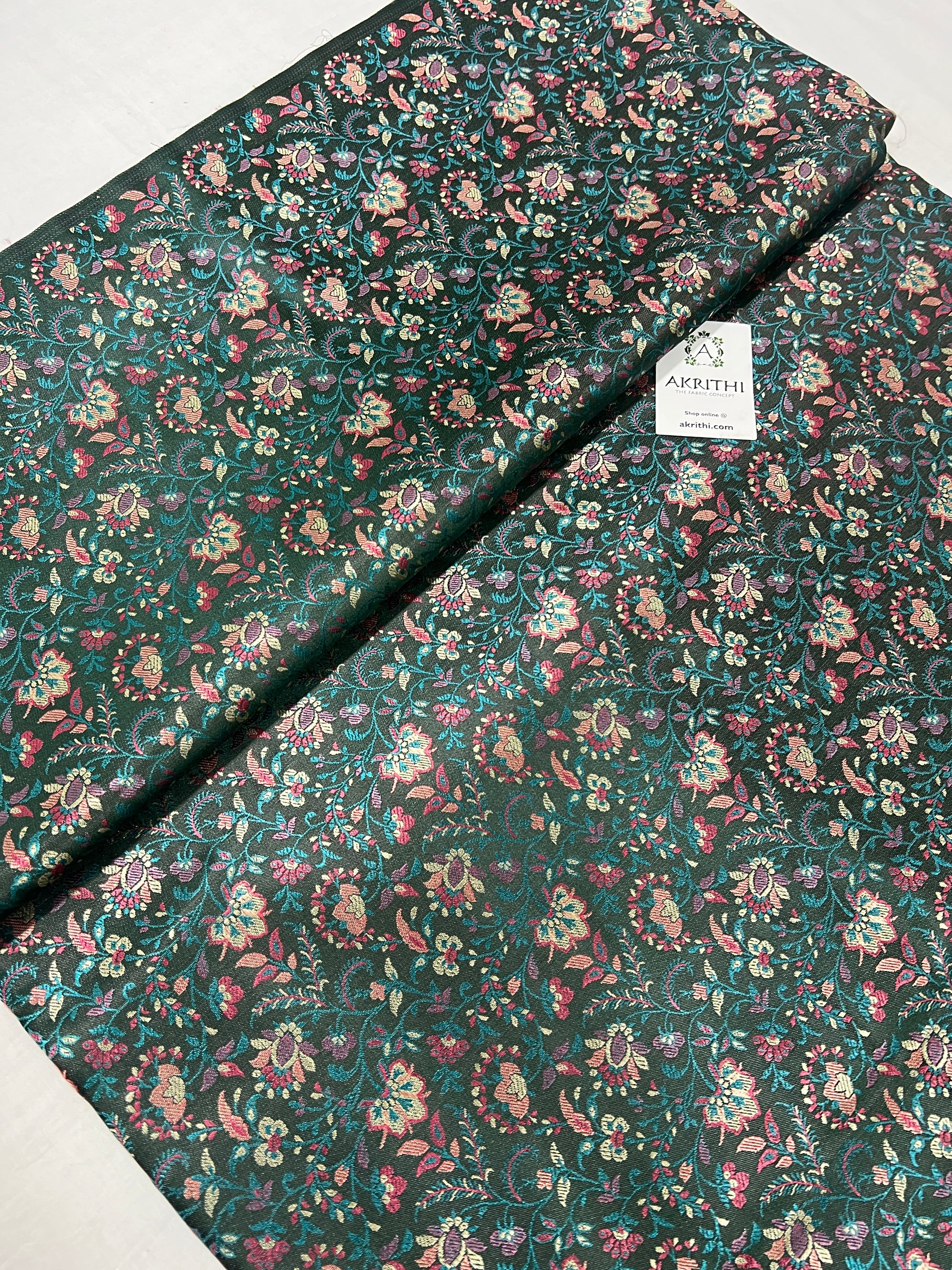 Banarasi brocade fabric