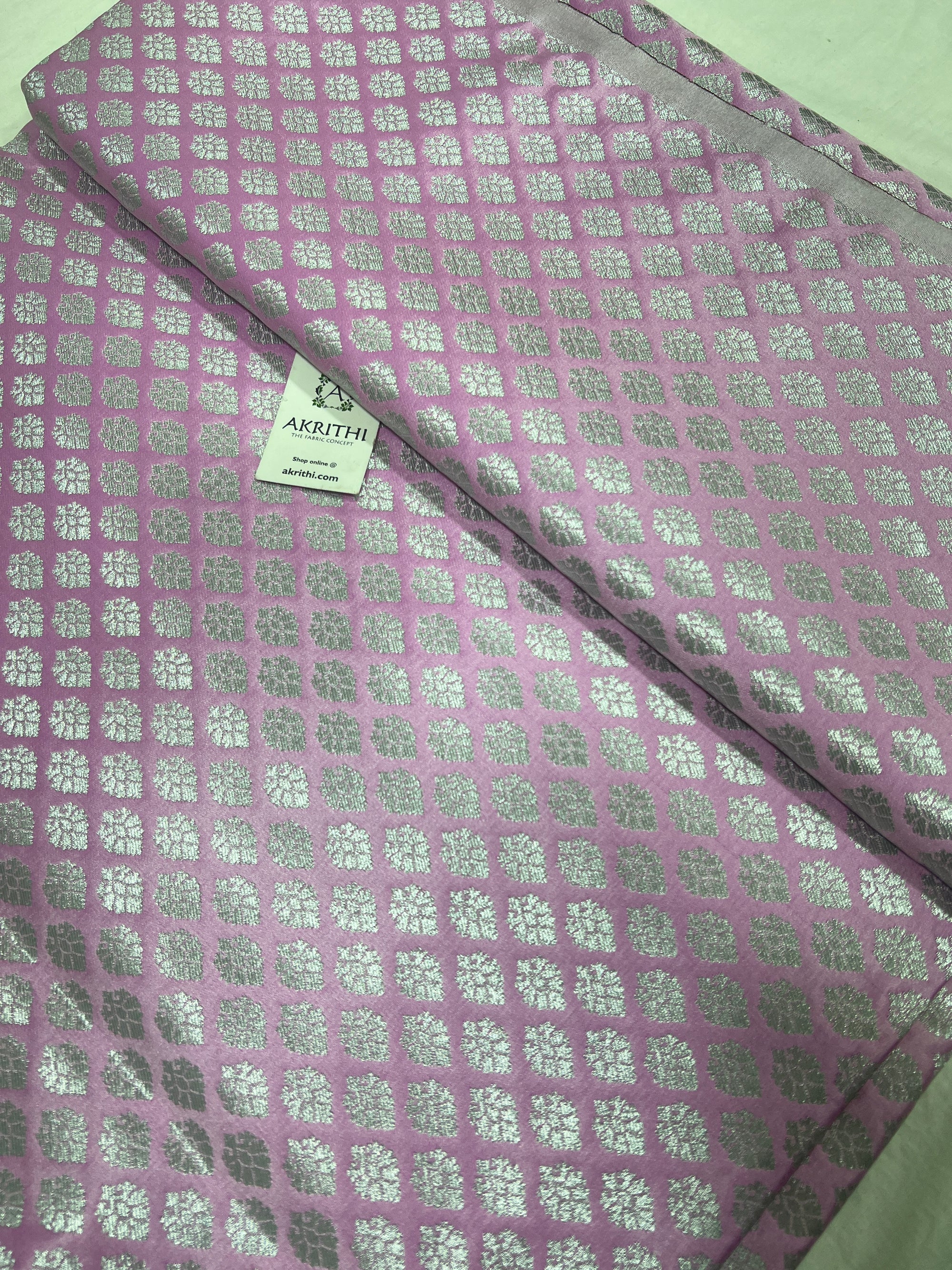 Banarasi brocade fabric