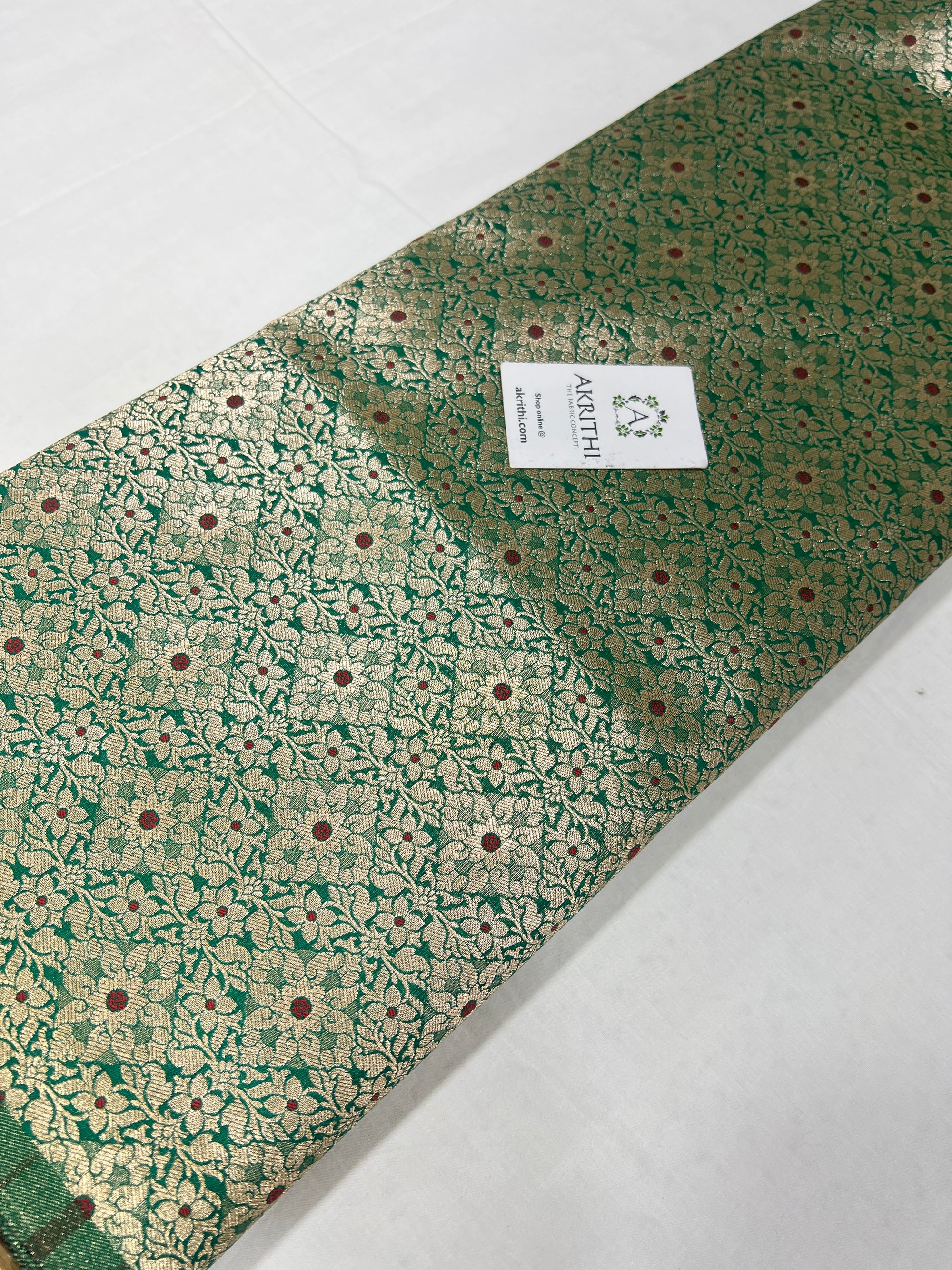 Banarasi brocade fabric