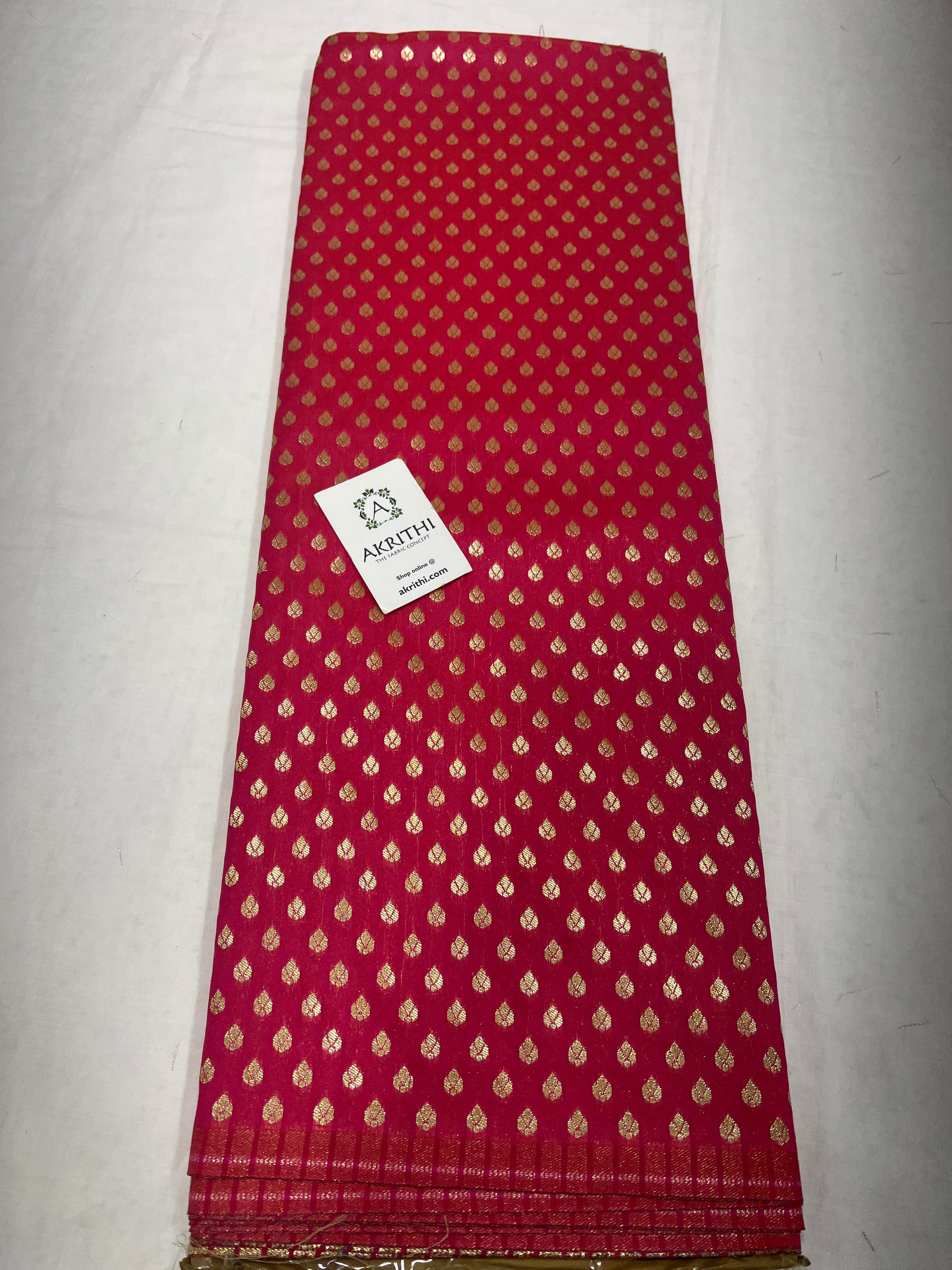 Banarasi brocade fabric