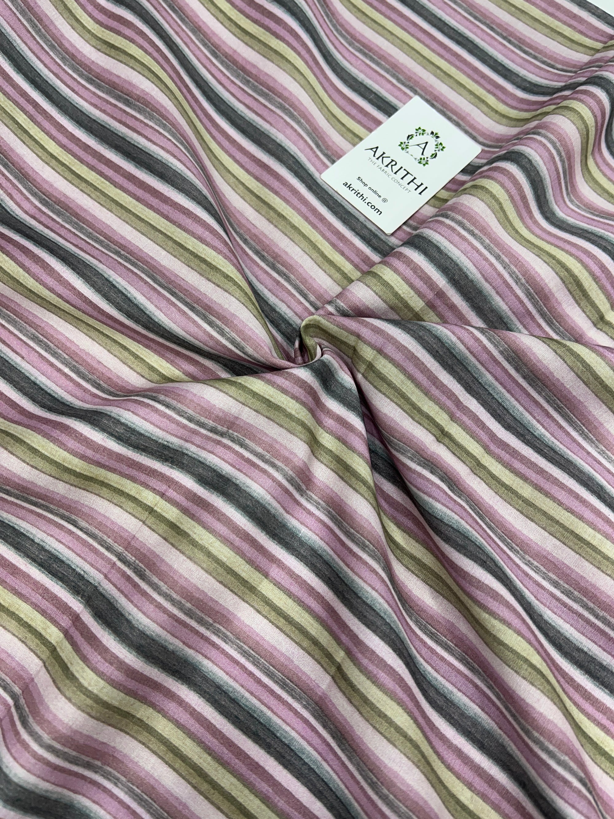Digital Printed pure cotton fabric