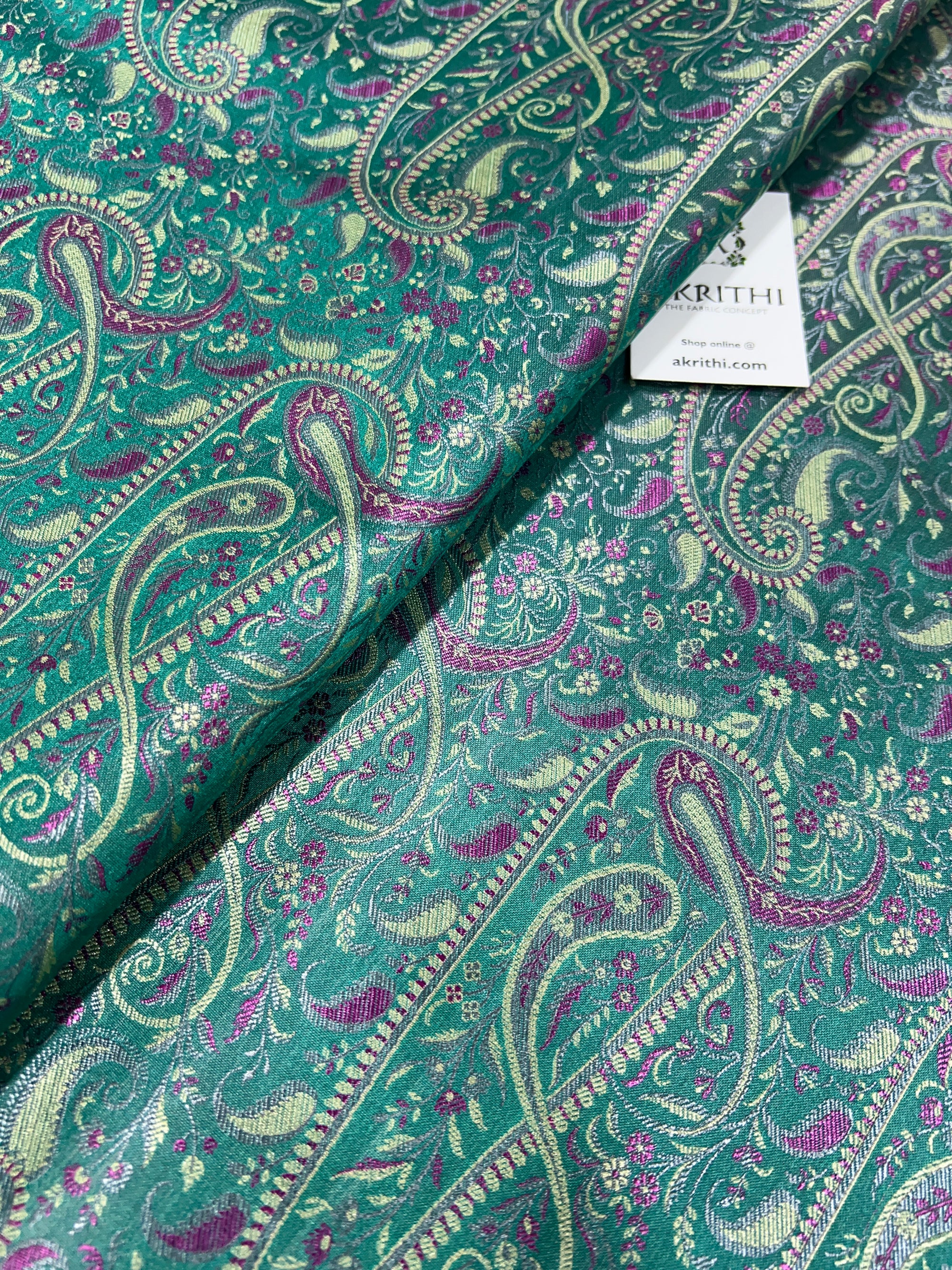 Banarasi brocade fabric