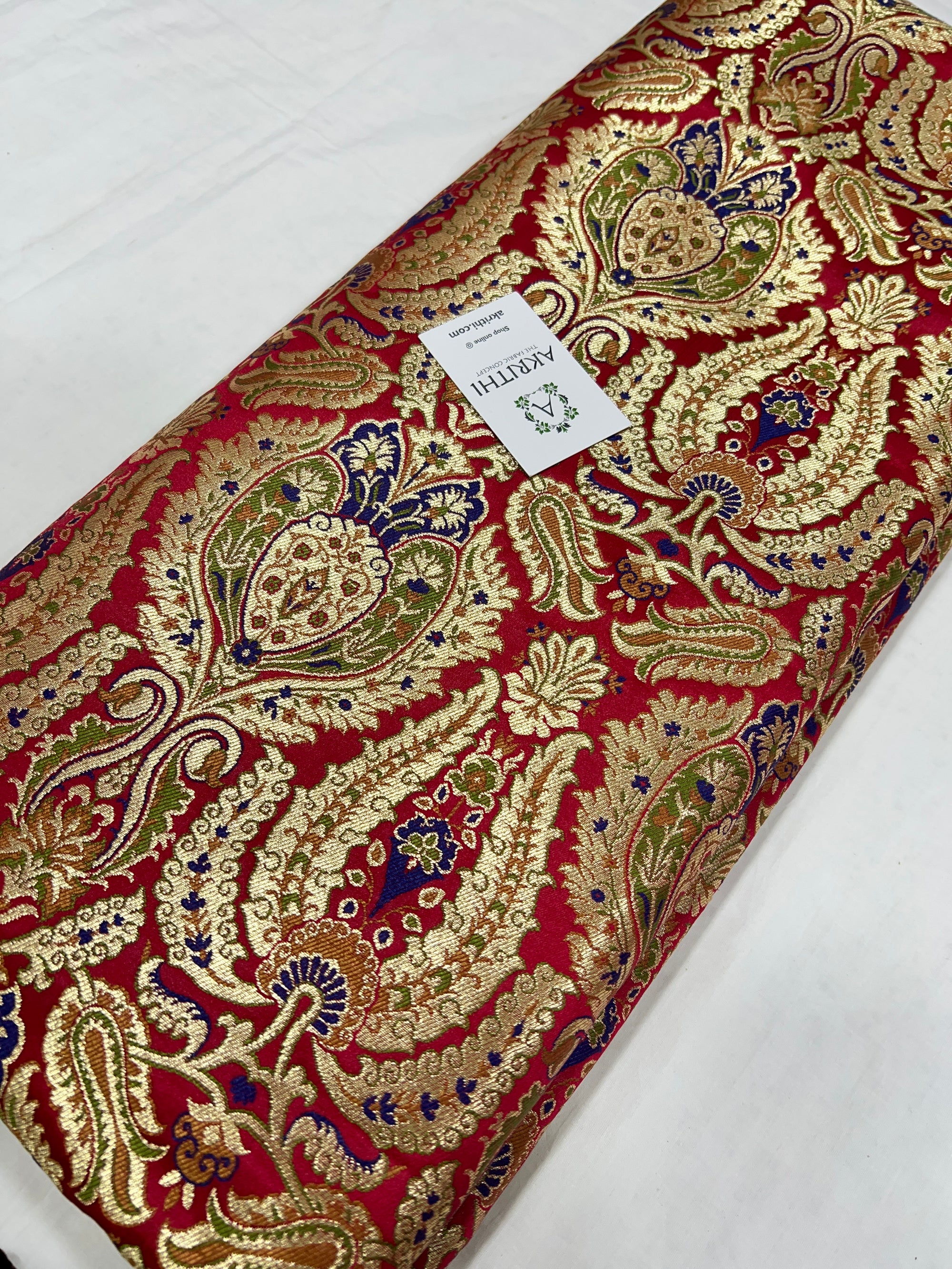 Banarasi kim khwab fabric