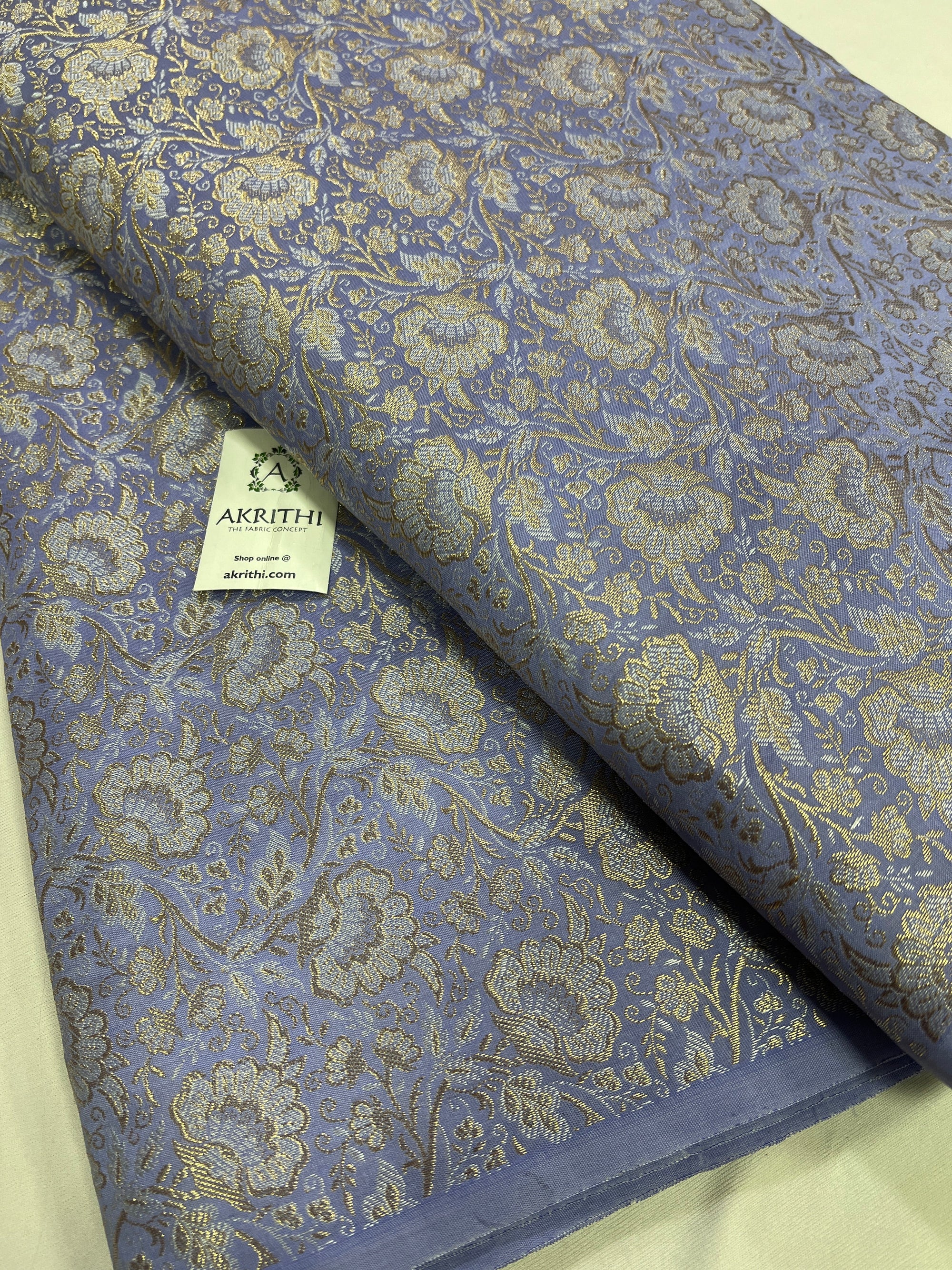 Banarasi brocade fabric