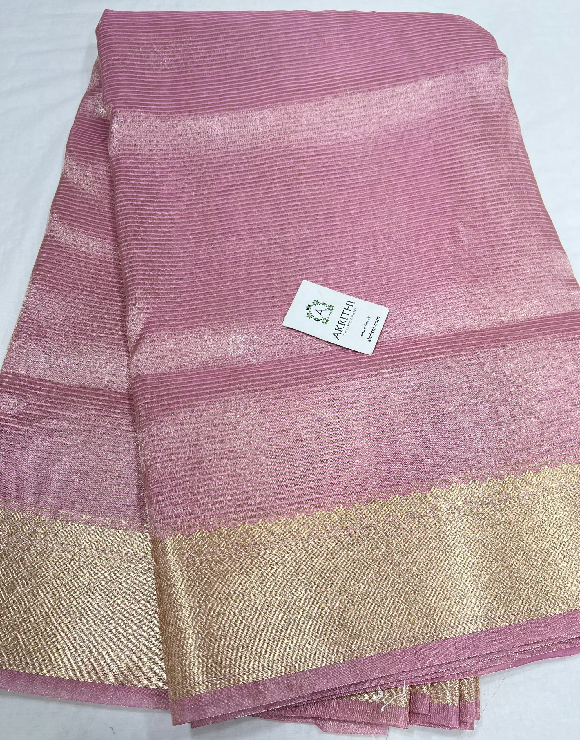 Banarasi tissue fabric
