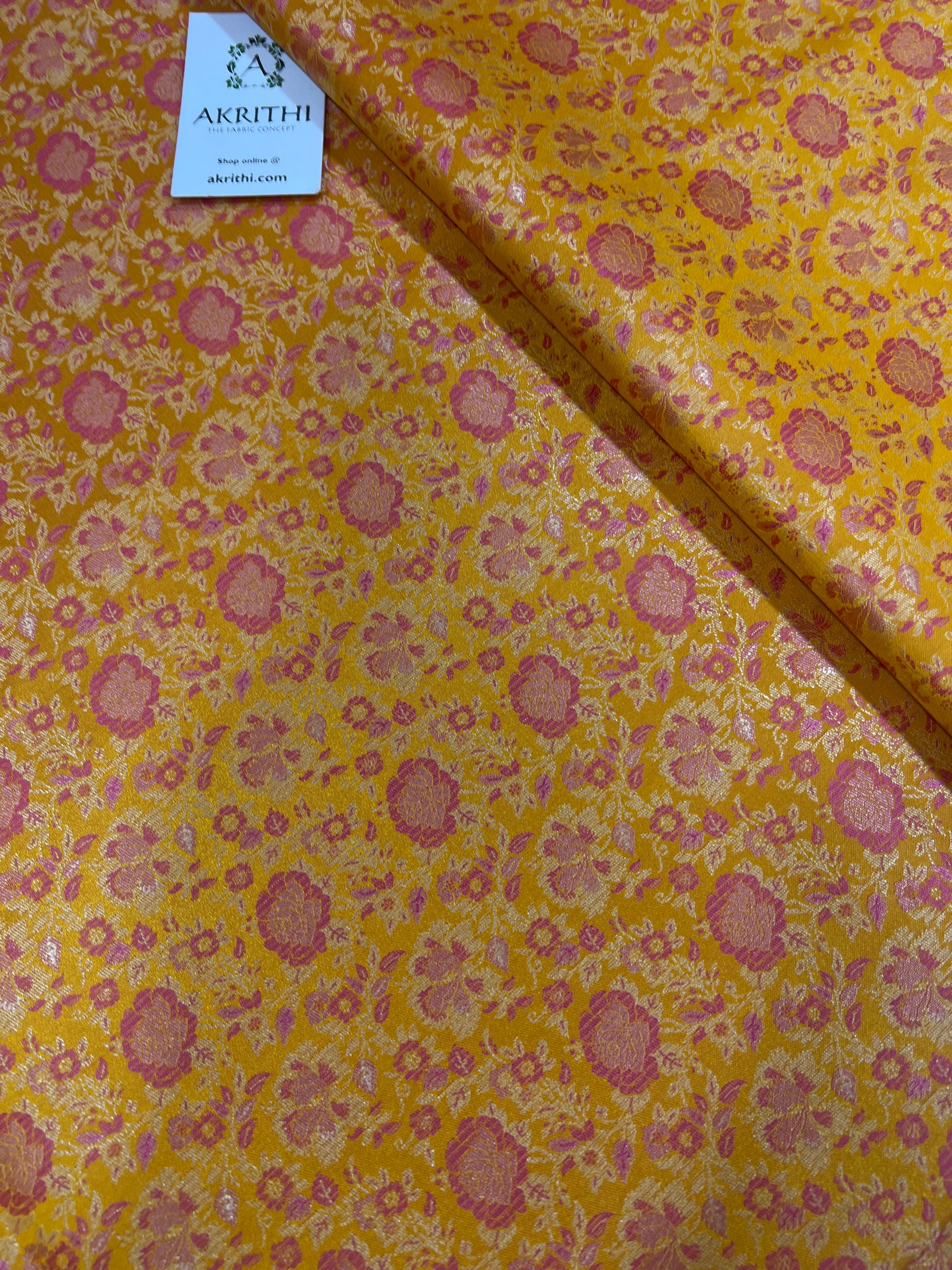 Banarasi brocade fabric