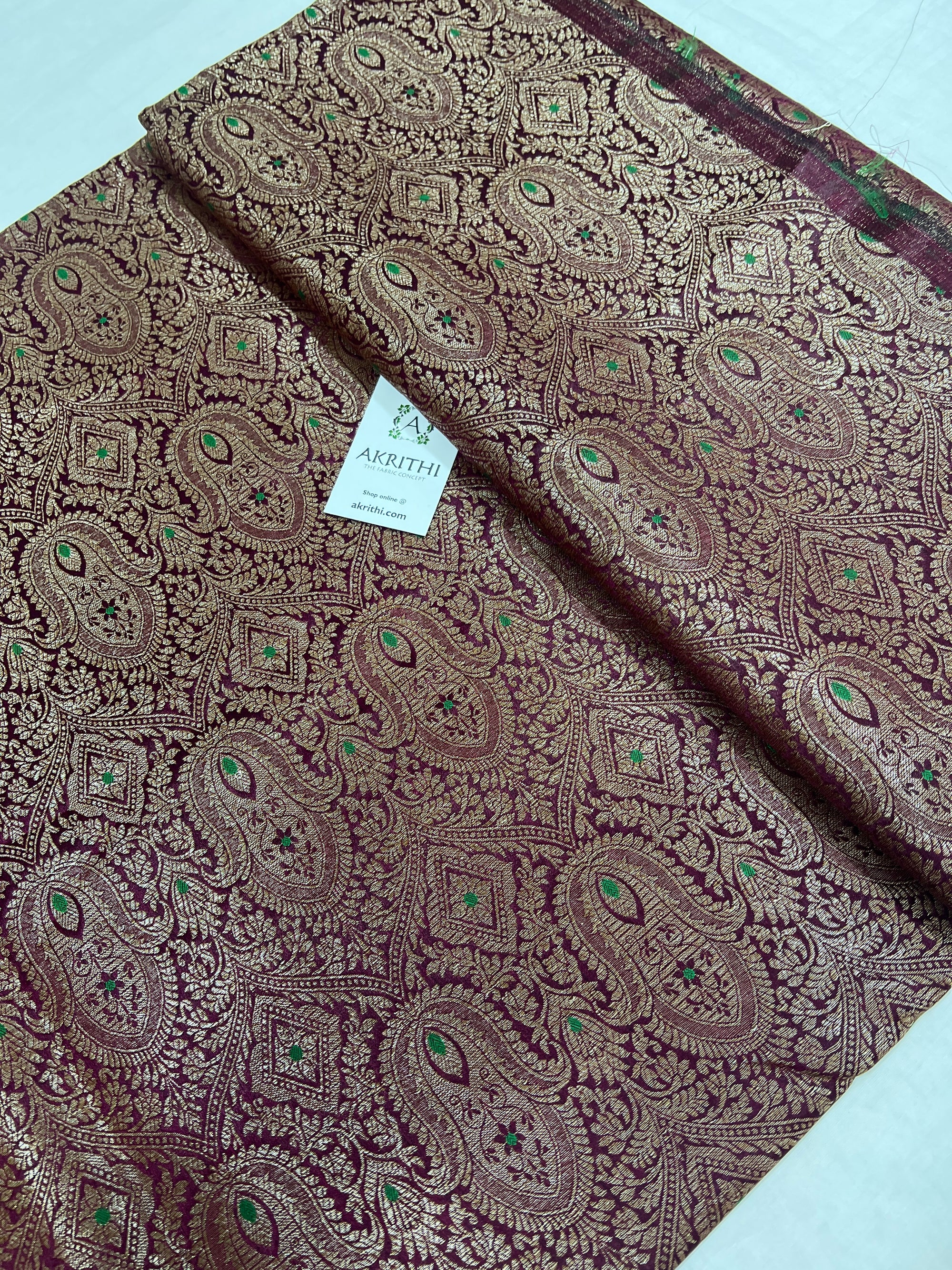 Banarasi brocade fabric