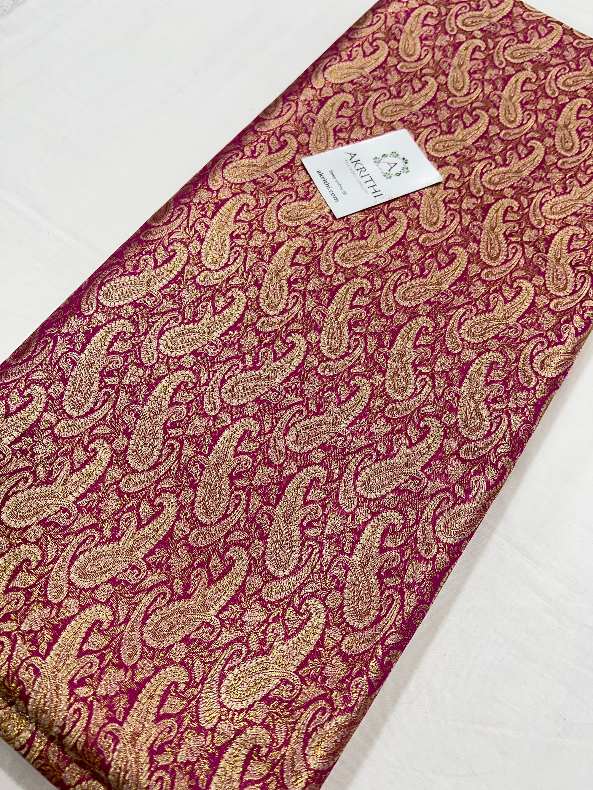 Banarasi brocade fabric
