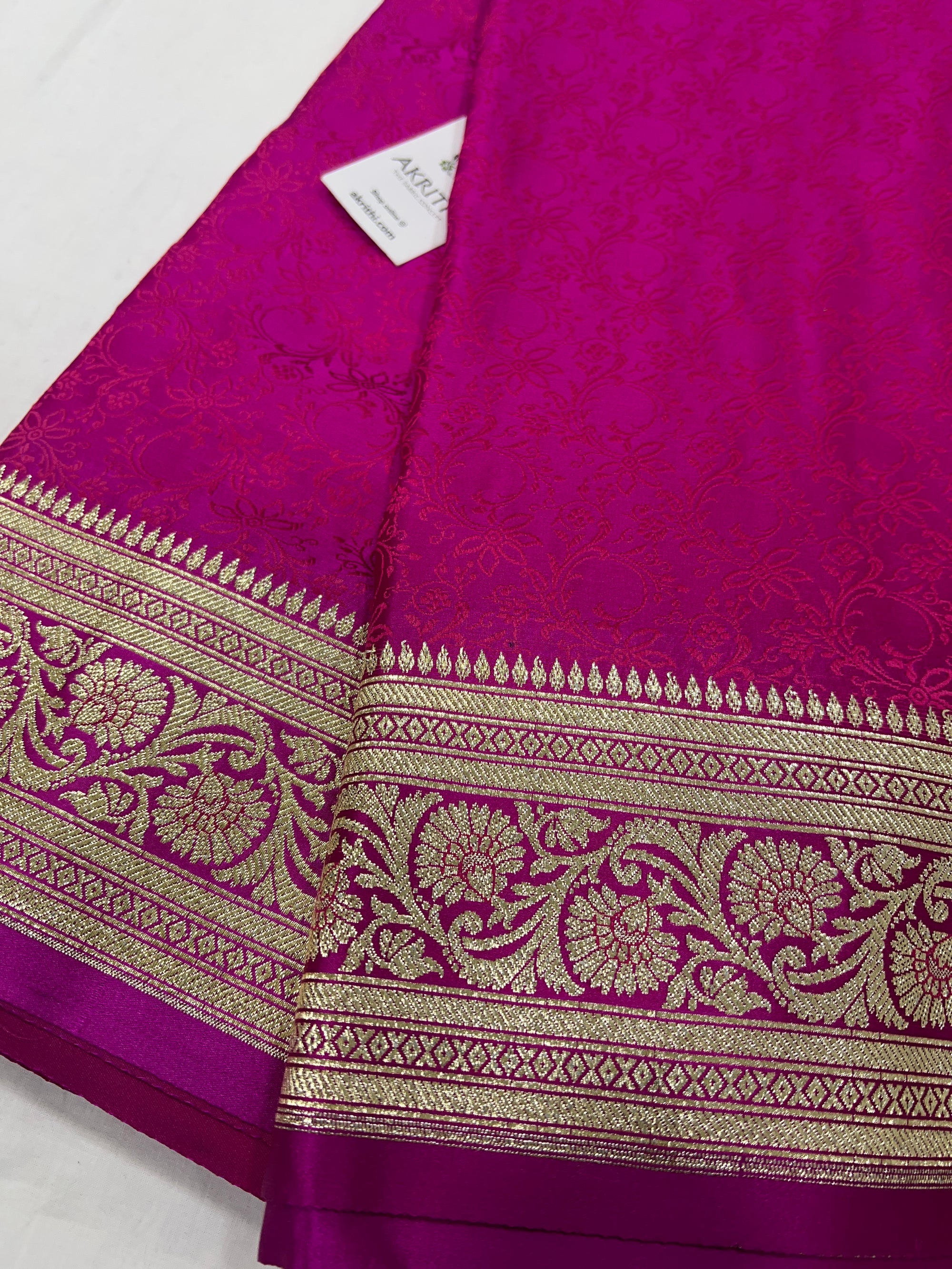Banarasi brocade fabric
