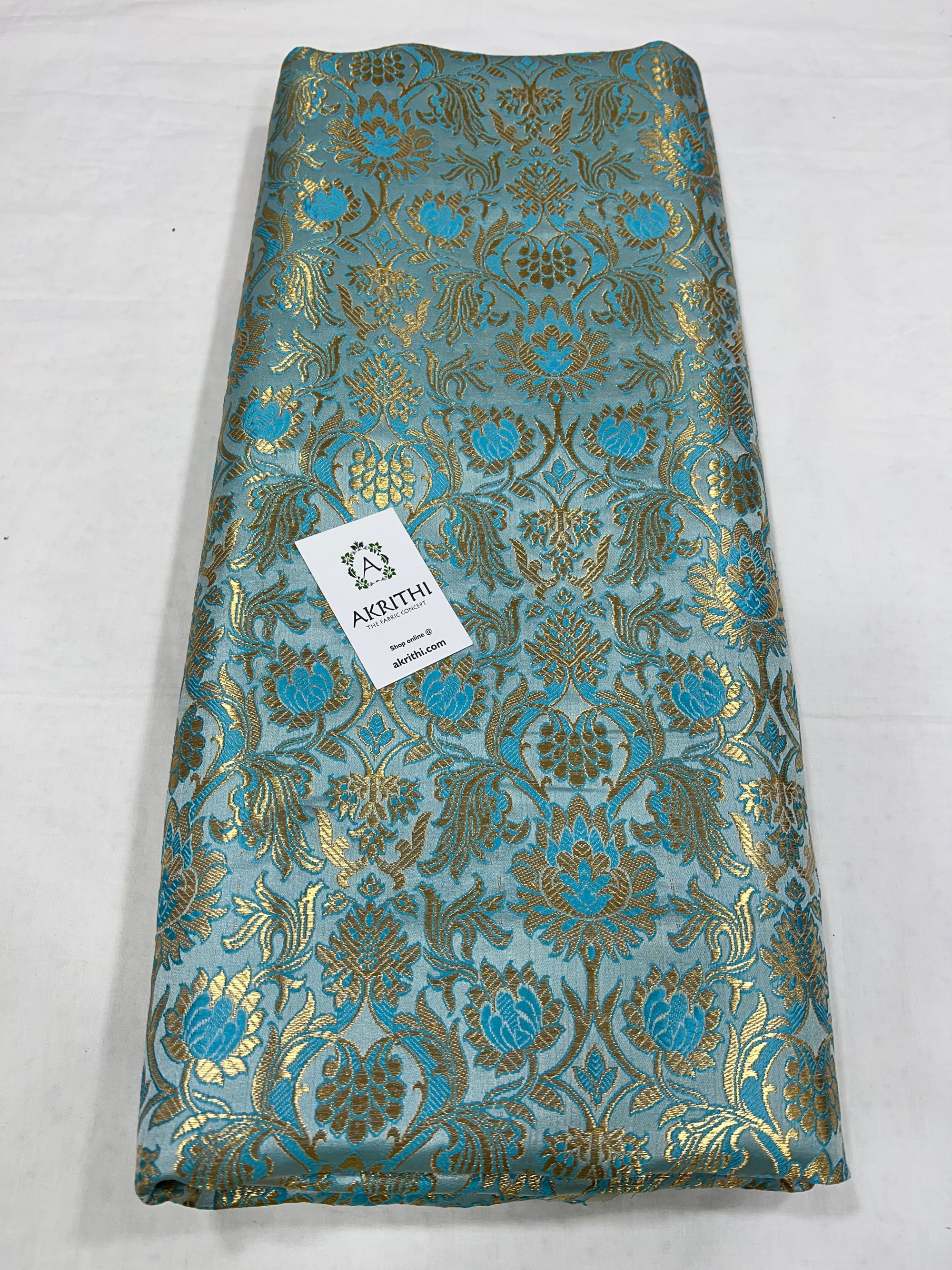 Banarasi brocade fabric