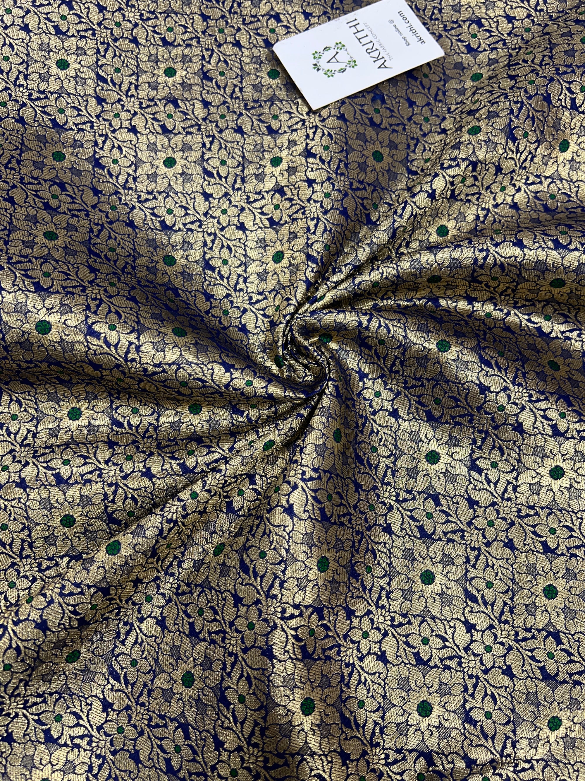Banarasi brocade fabric