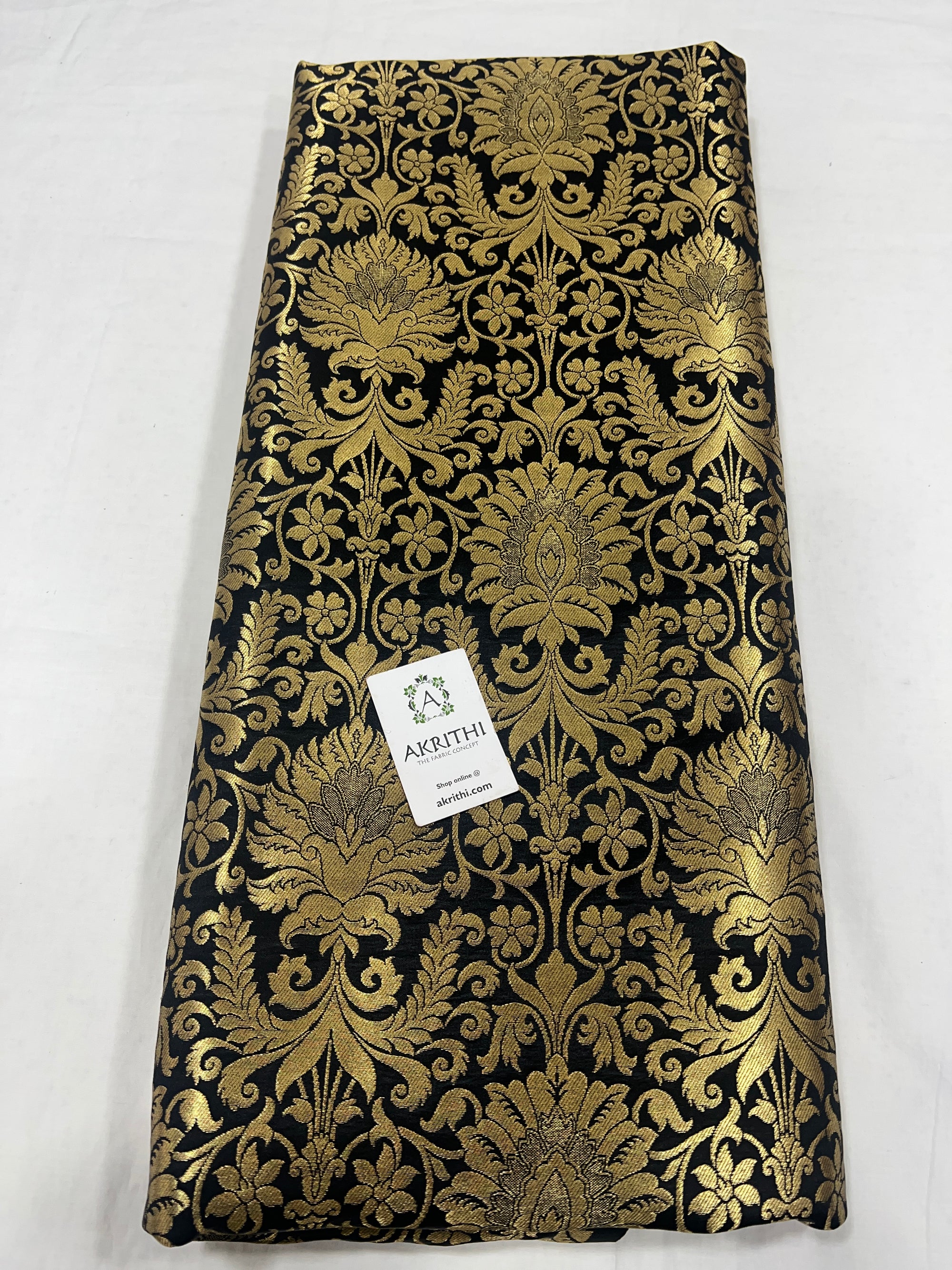 Banarasi brocade fabric