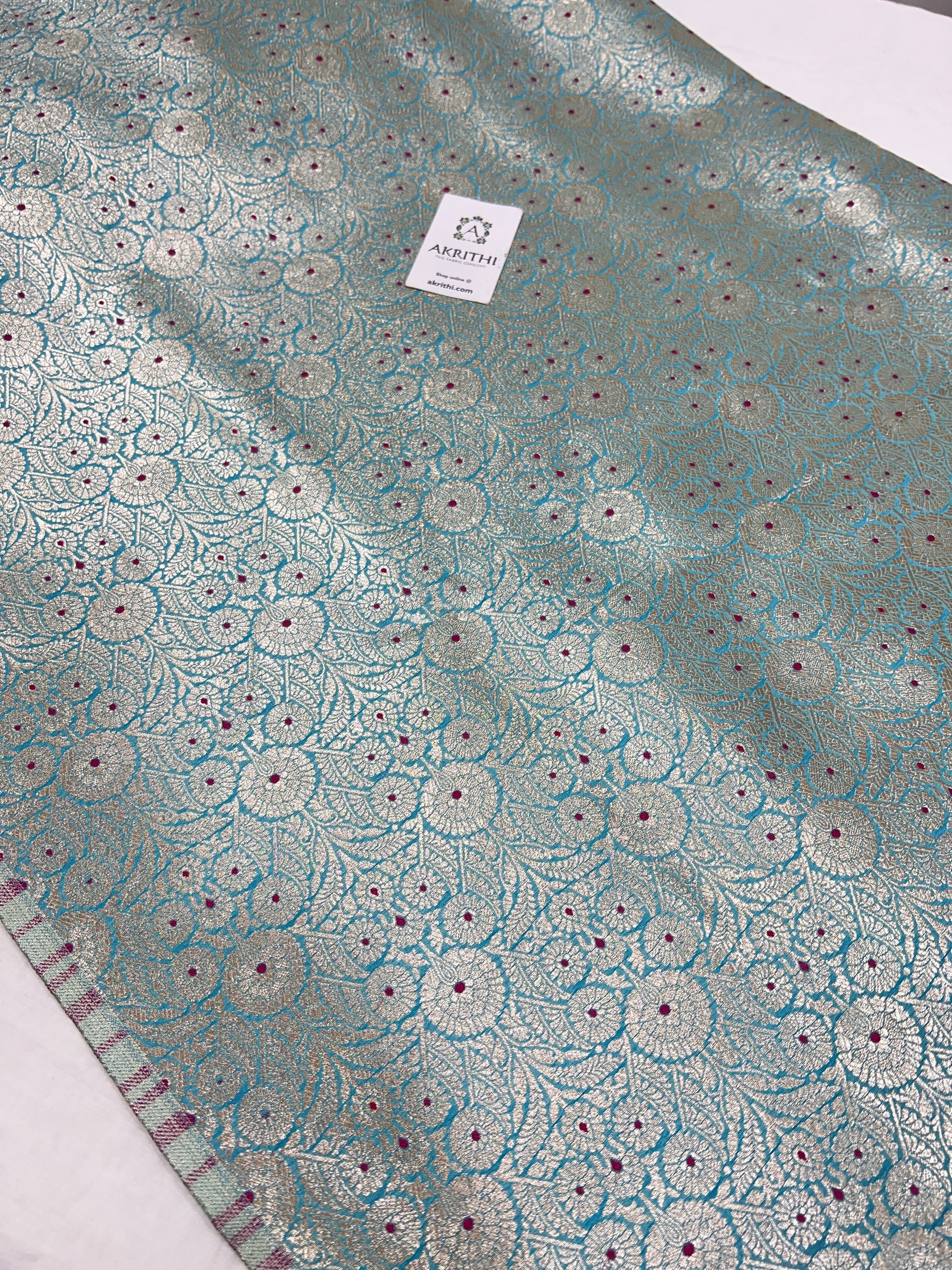 Banarasi brocade fabric