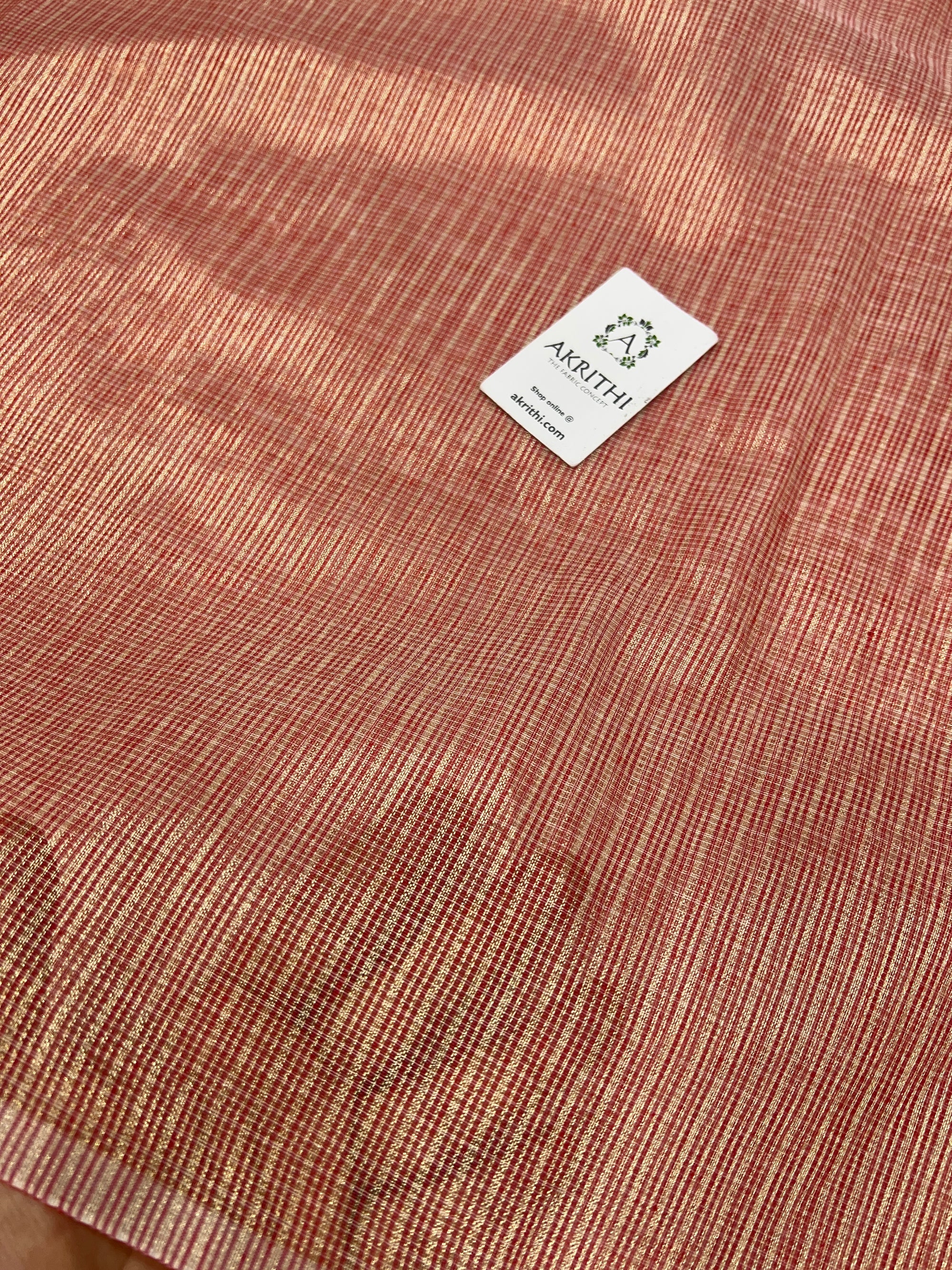 Kota tissue fabric