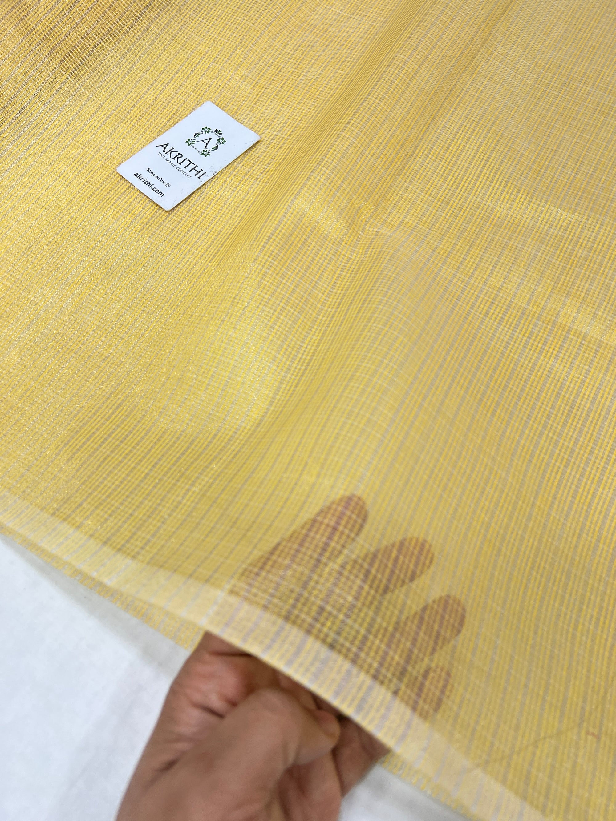 Kota tissue fabric