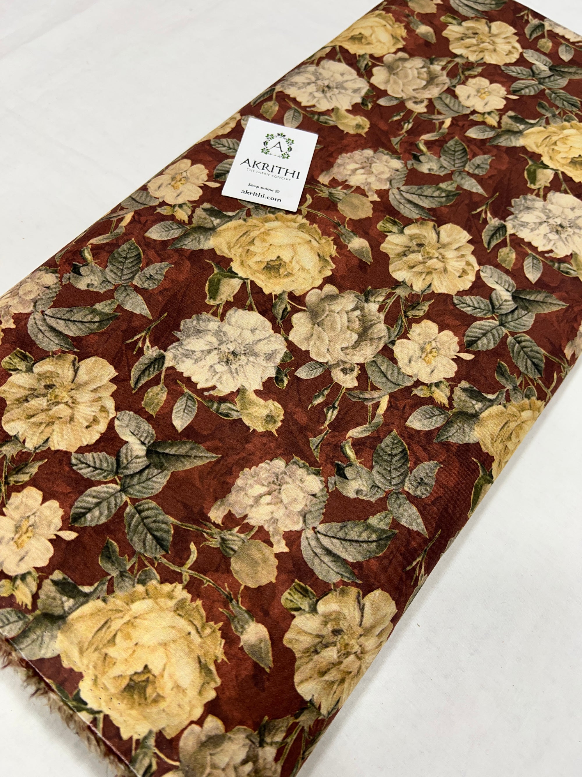 Digital Printed pure cotton fabric