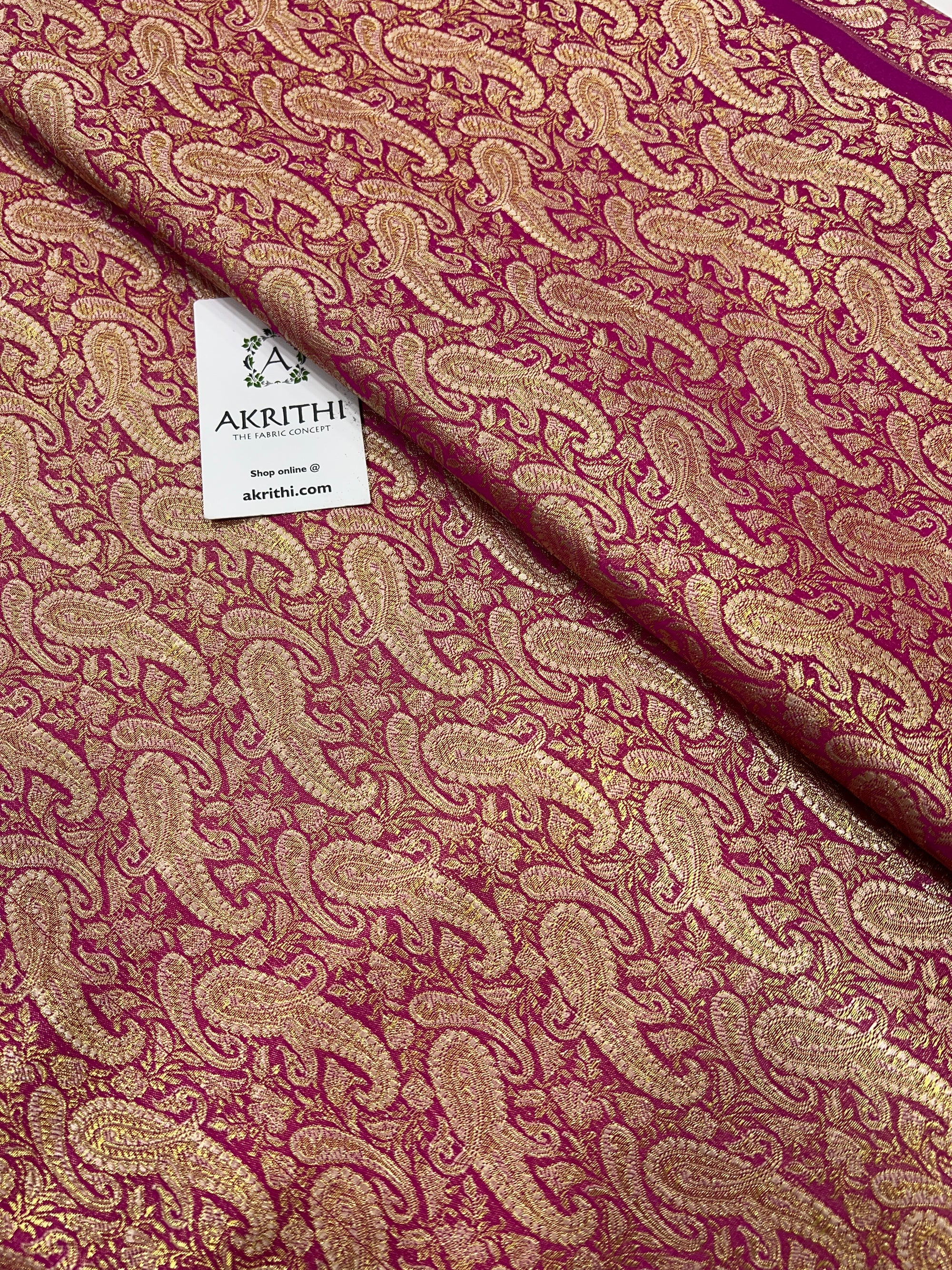 Banarasi brocade fabric