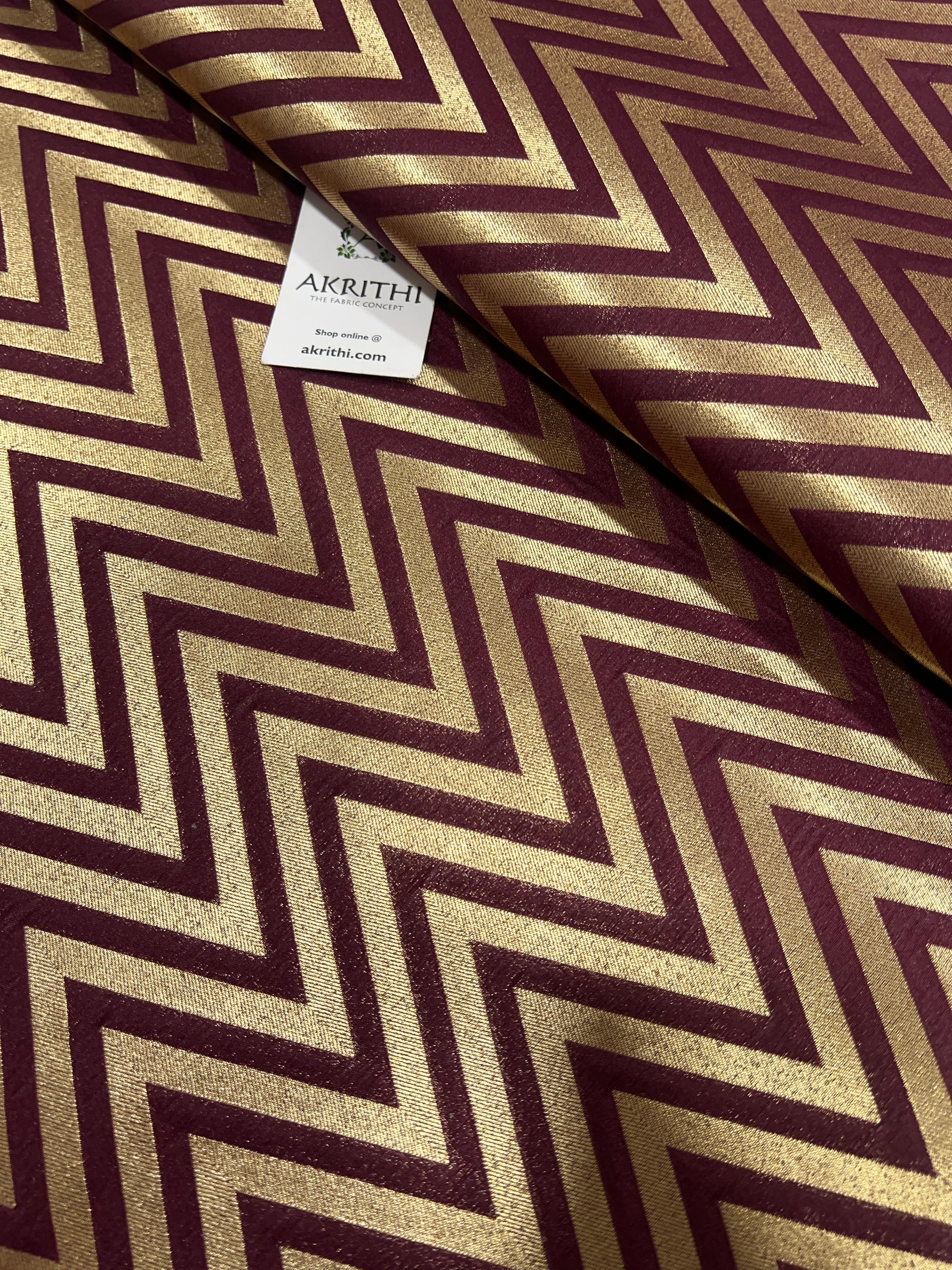 Banarasi brocade fabric